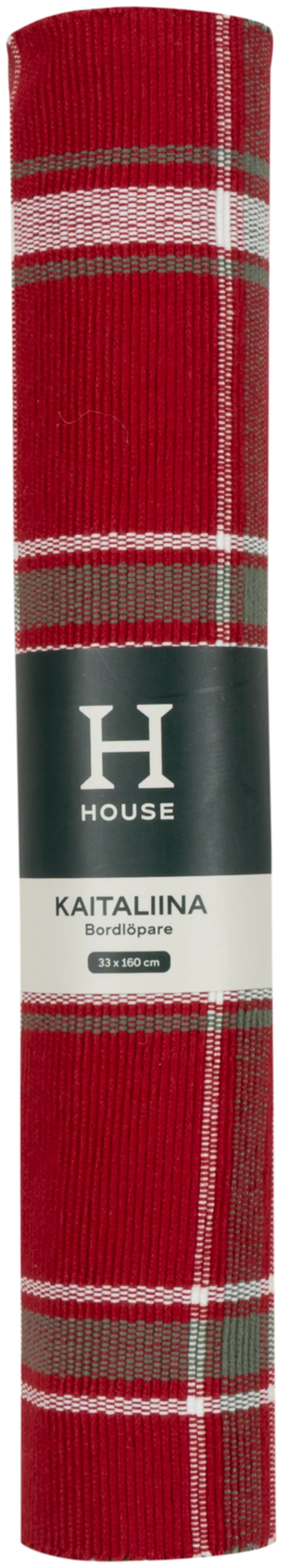House kaitaliina Check 33x160cm - 2