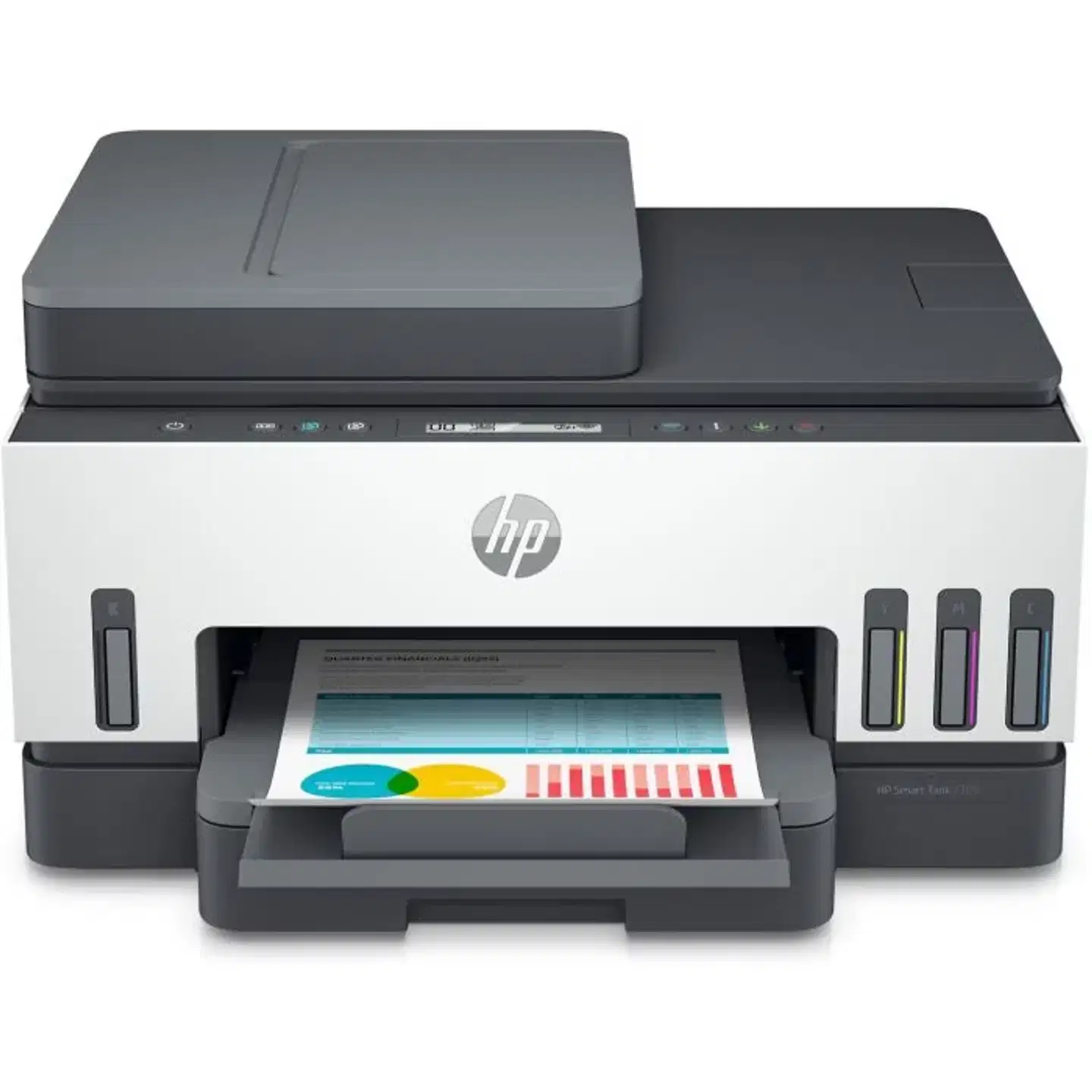 HP Smart tank 7305 monitoimitulostin - 1