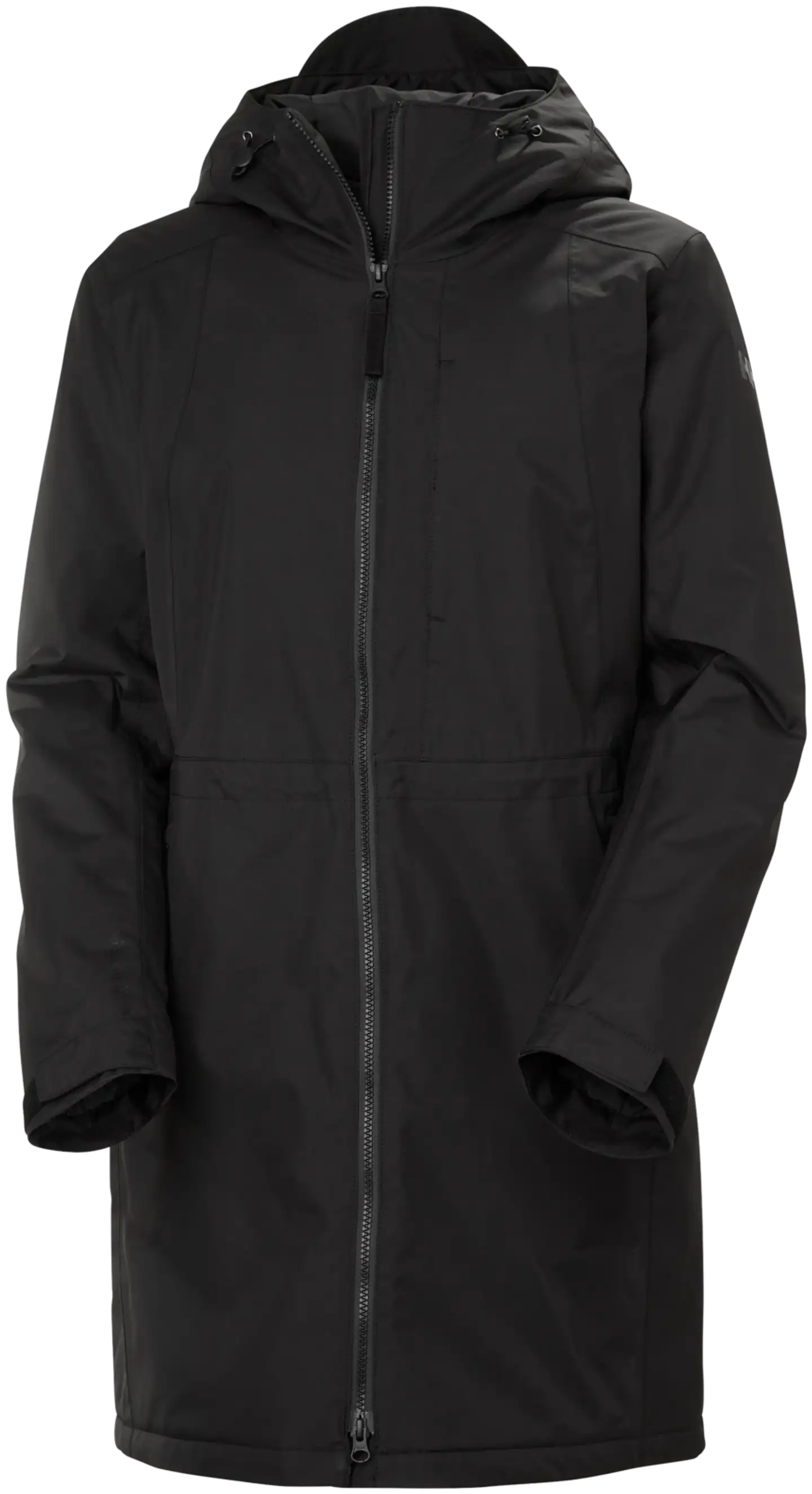Helly Hansen naisten kevytvanutakki Westport Ins Coat - BLACK - 1
