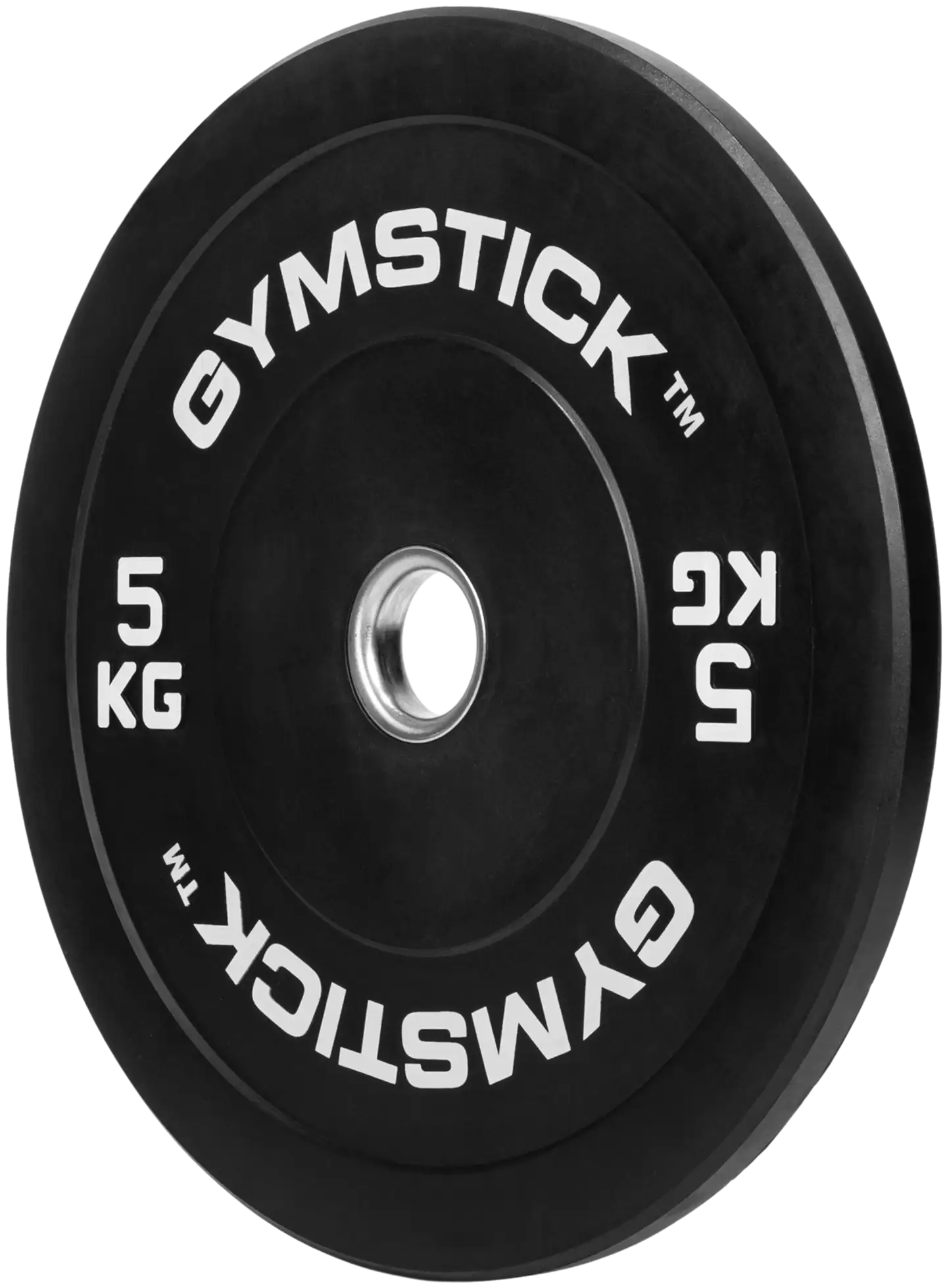 Gymstick Bumper Plate levypaino - MUSTA - 2