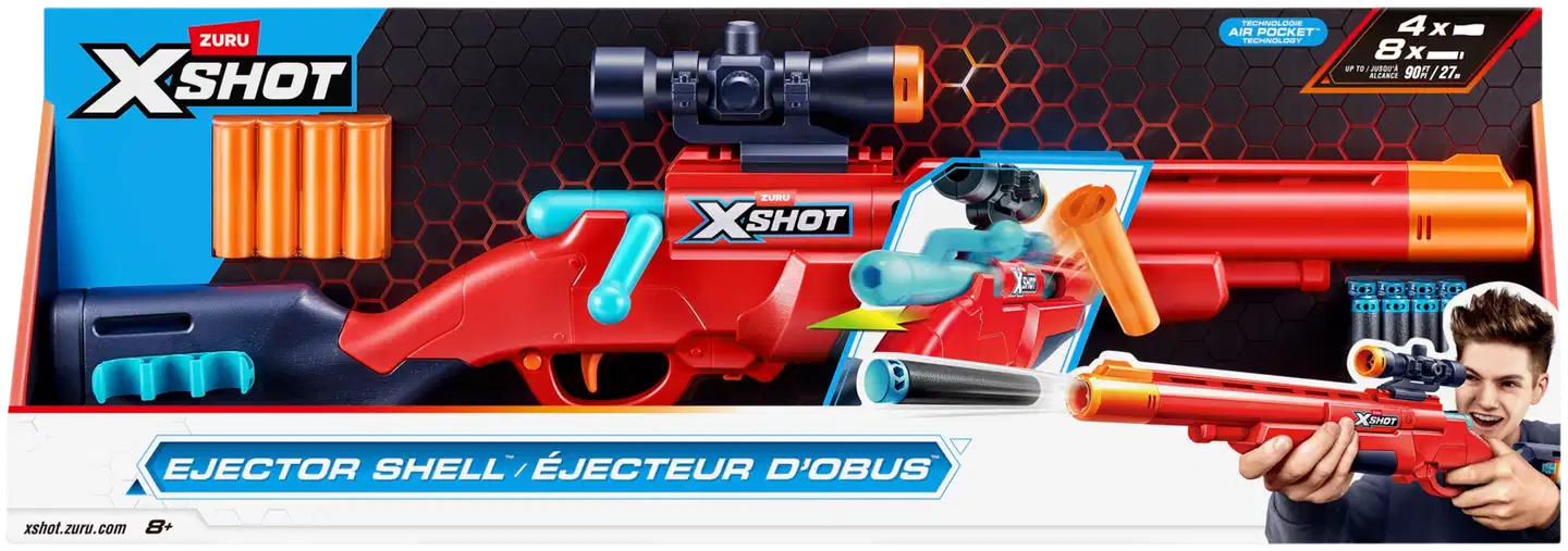 Excel-S1 Bolt Action(16 Darts) - 2