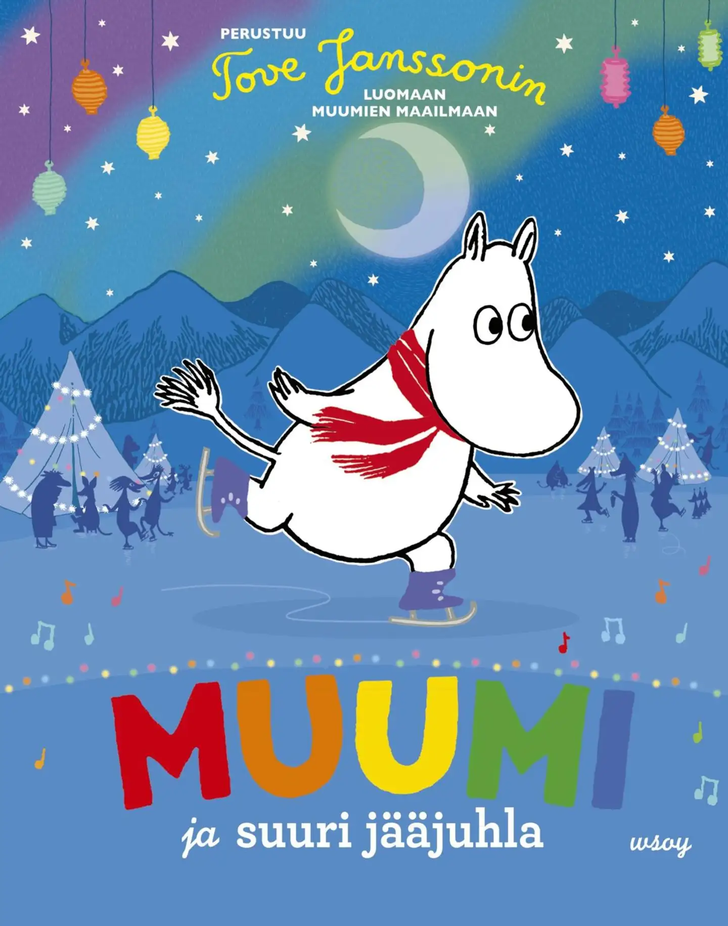 Dungworth, Muumi ja suuri jääjuhla