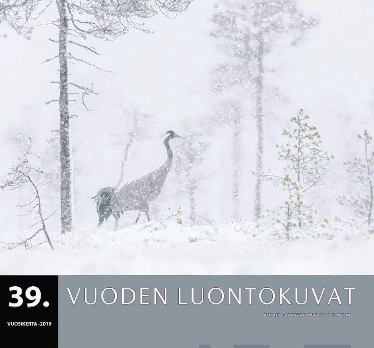 Vuoden luontokuvat 2019