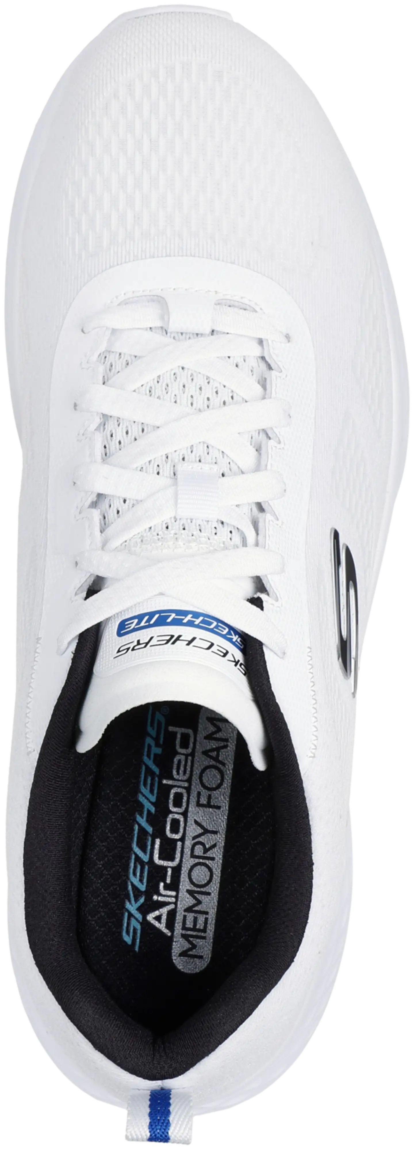 Skechers miesten vapaa-ajan lenkkari Skech-Lite Pro White - WHITE - 4