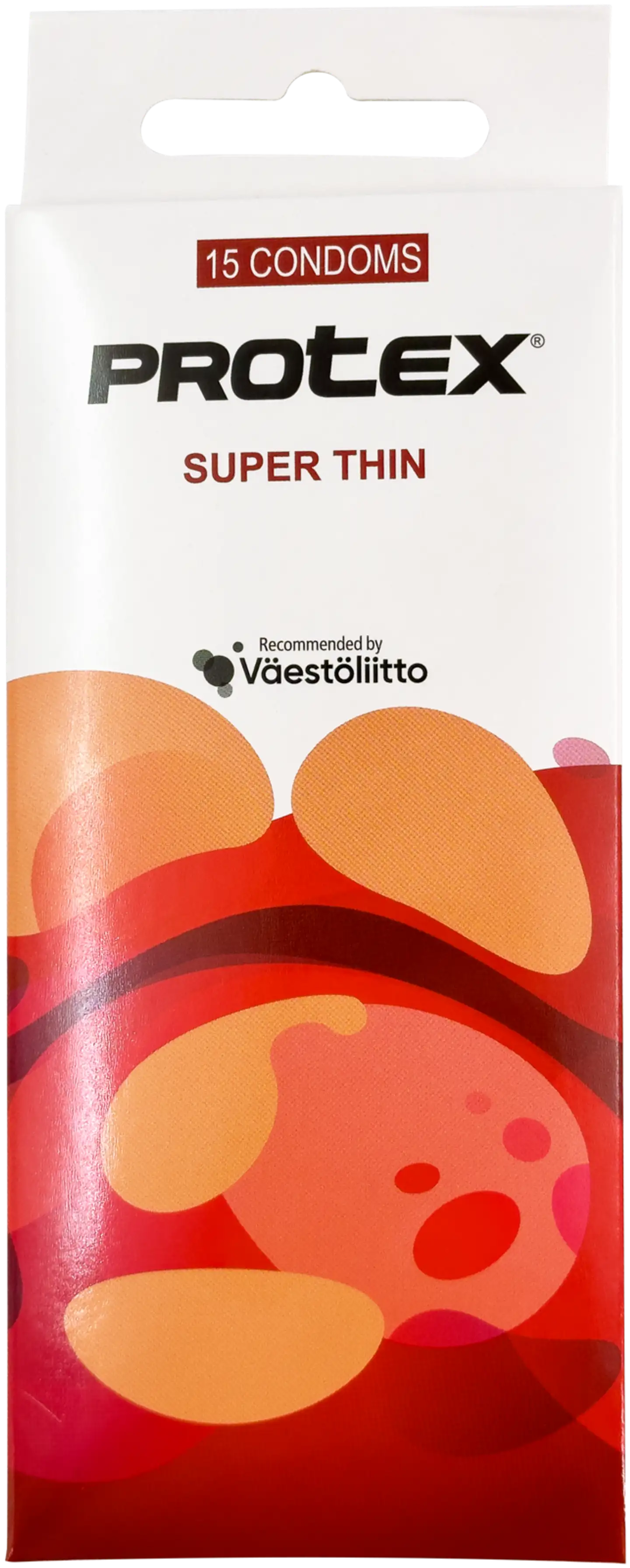 Protex Superthin condoms 15 pcs.
