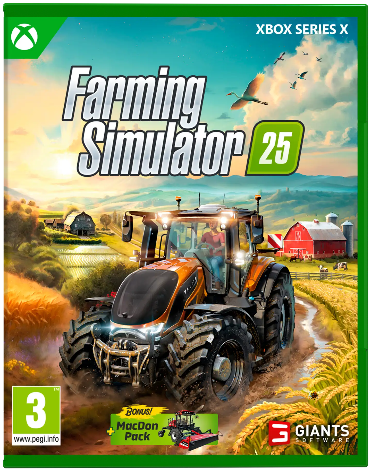 XSX Farming Simulator 25