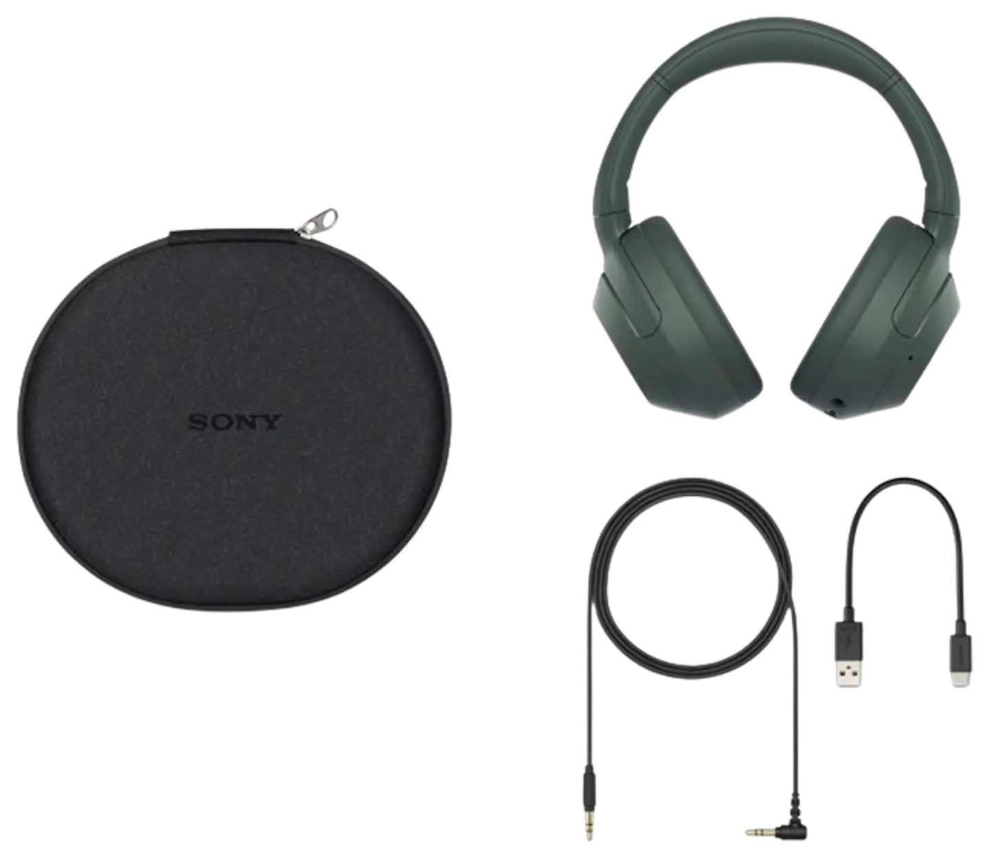 Sony Bluetooth vastamelusankakuulokkeet WH-ULT900NH vihreä - 5