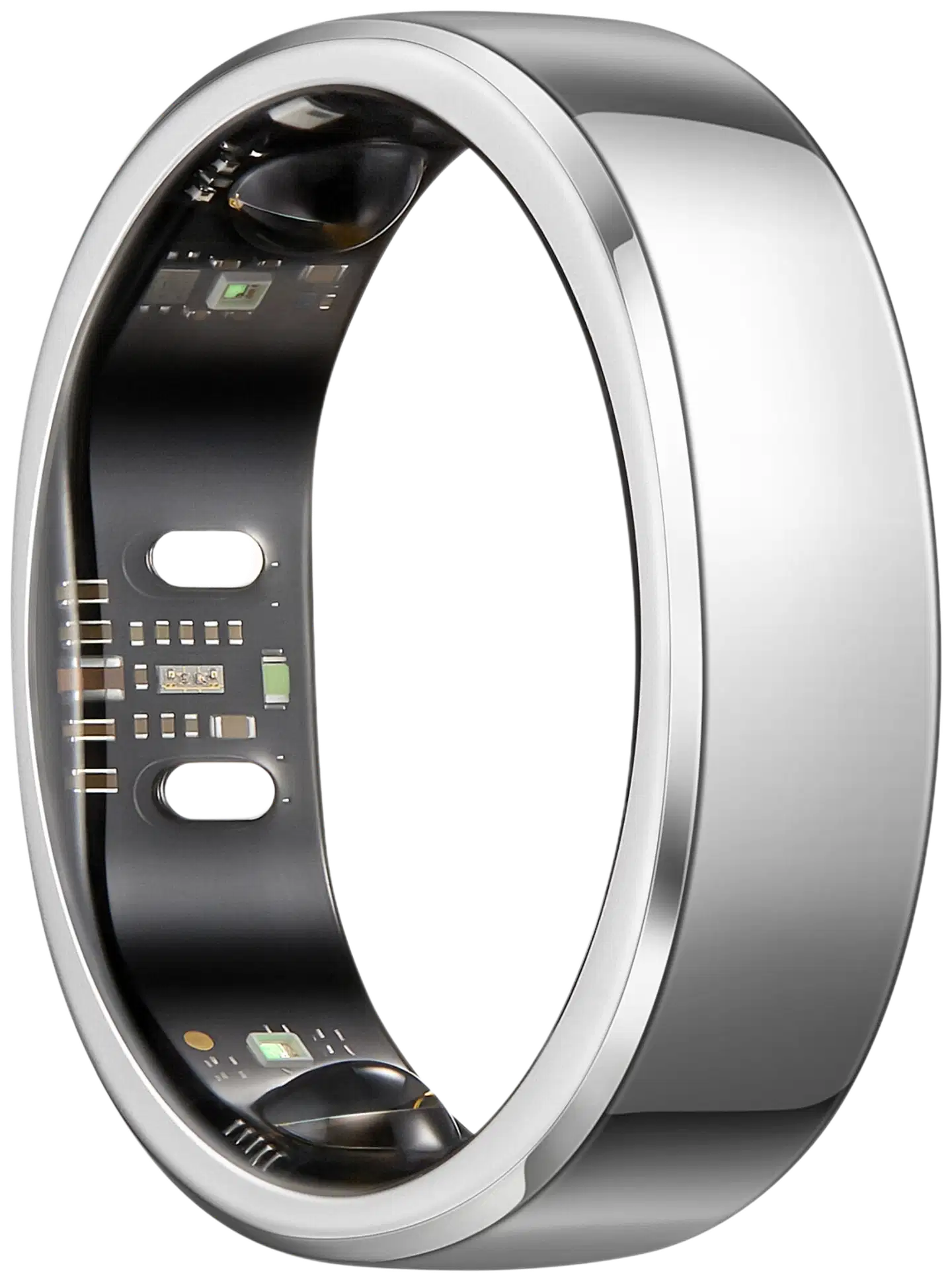 RingConn Älysormus Smart Ring Gen3 futuristinen hopea 6 - 4