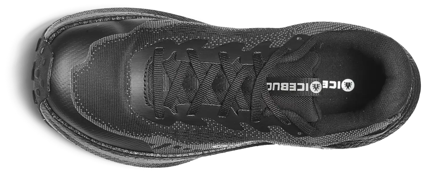 Icebug miesten nastajuoksukengät Myr BUGrip - BLACK - 2