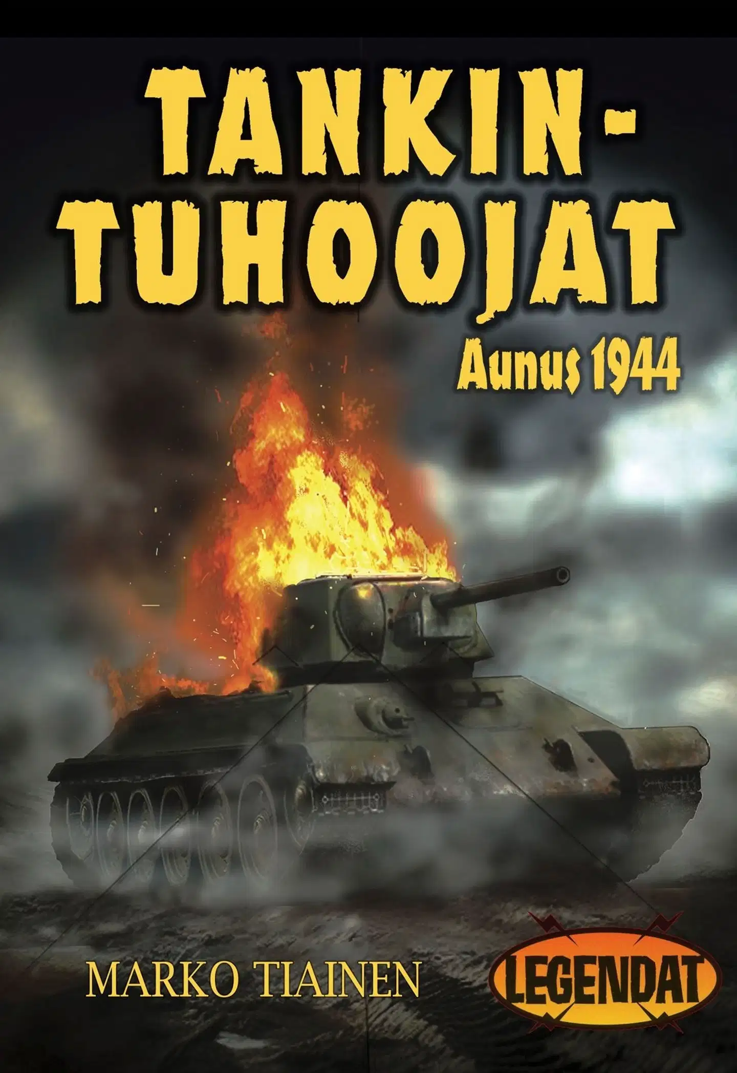 Tiainen, Tankintuhoojat - Aunus 1944