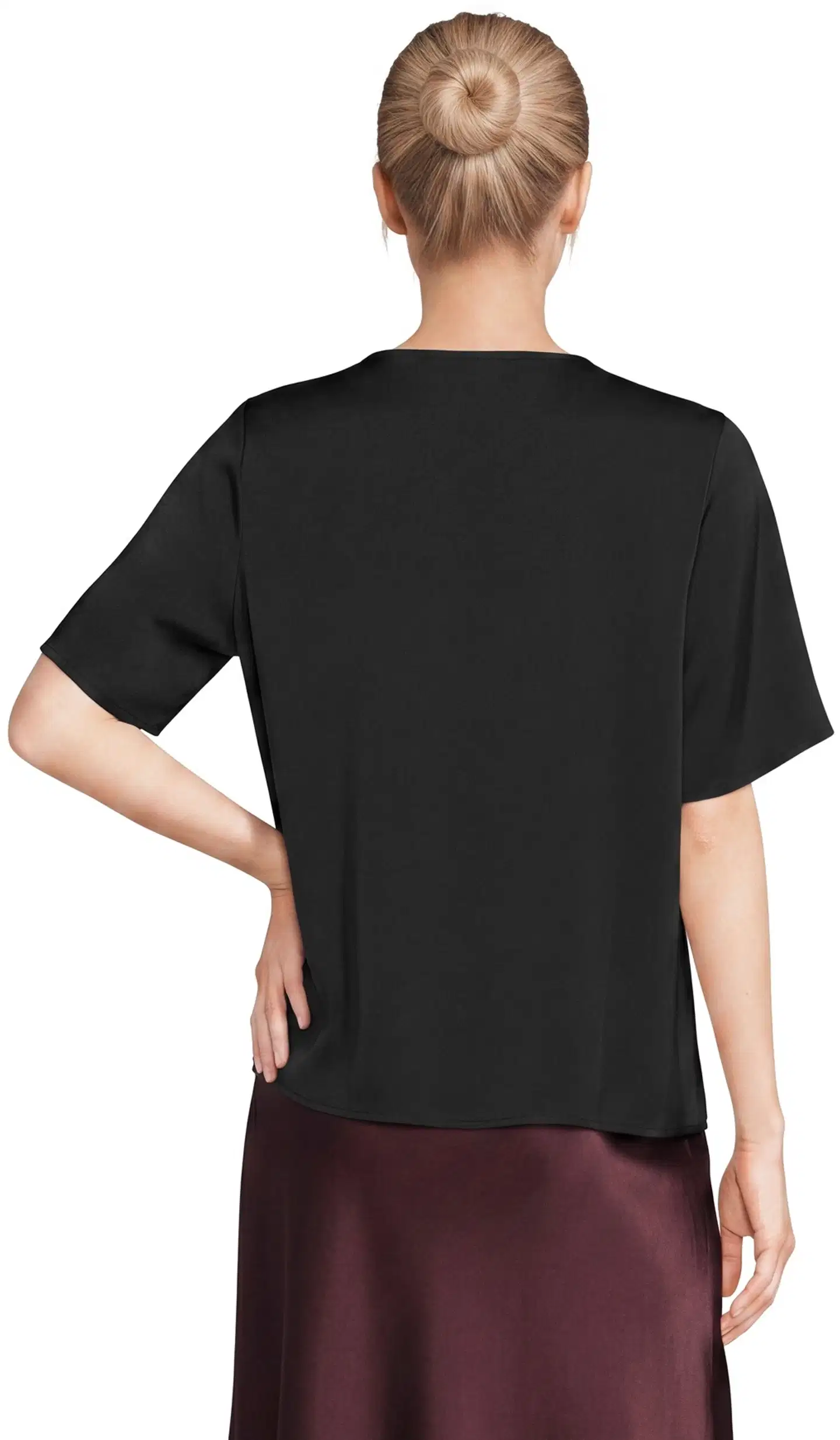 London Fog naisten juhlapusero 228L264031 - black - 3