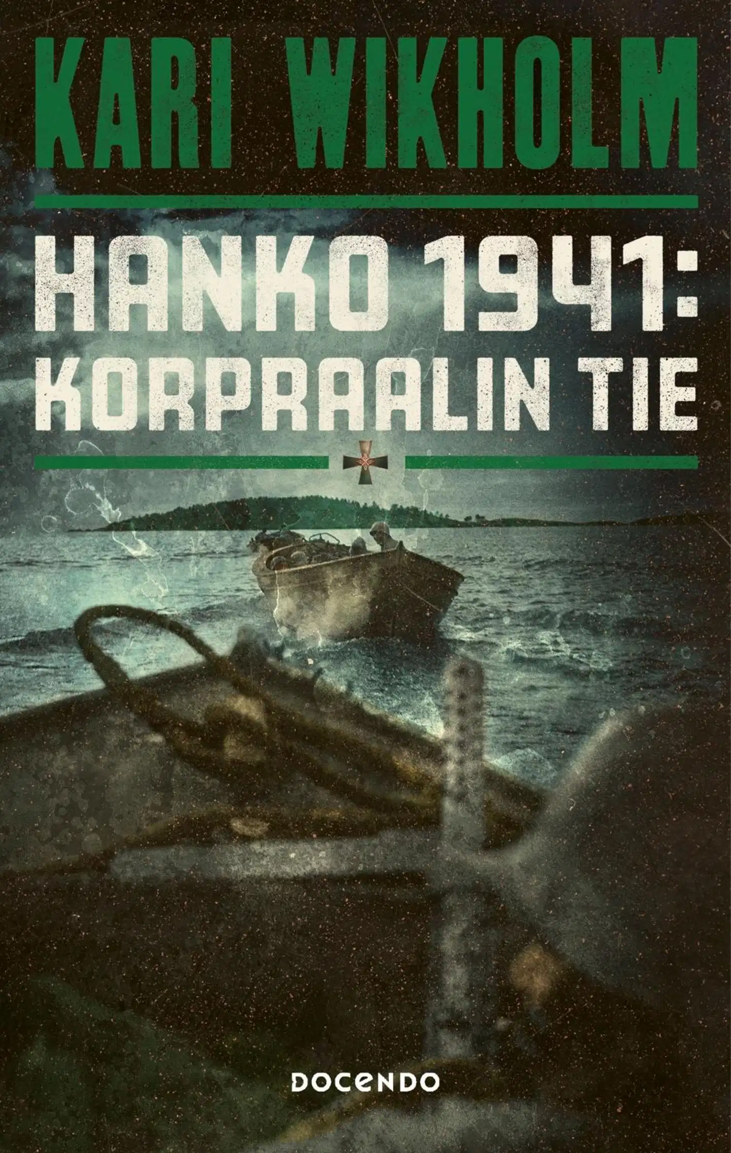 Wikholm, Hanko 1941: korpraalin tie