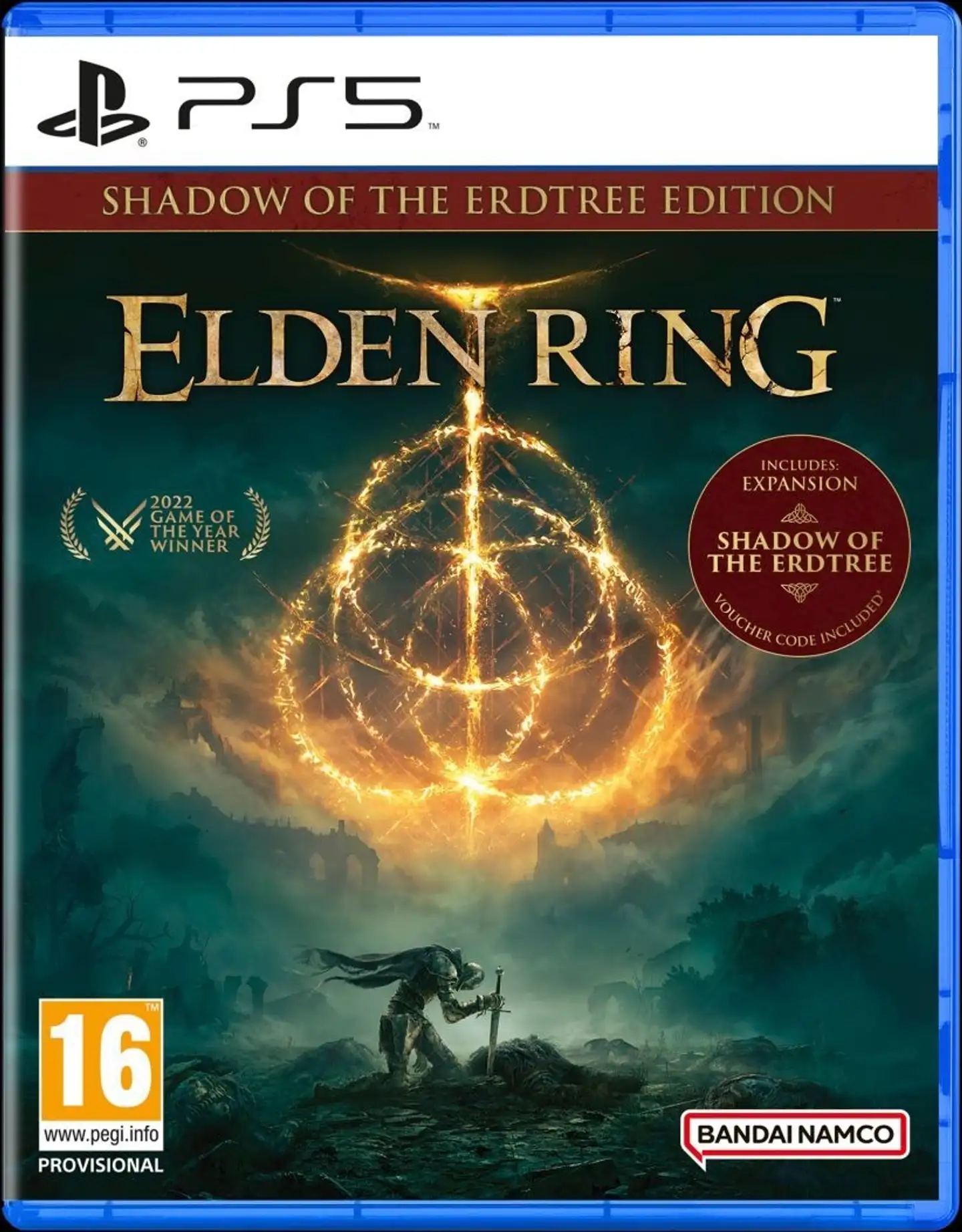 PlayStation 5 Elden Ring: Shadow of the Erdtree Edition