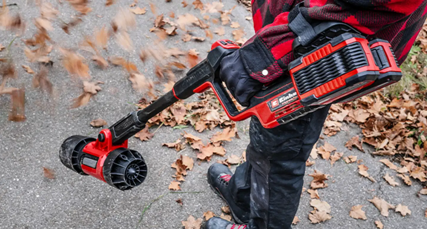 Einhell Professional akkulehtipuhallin GP-LB 36/270 Li E BL Solo - 6