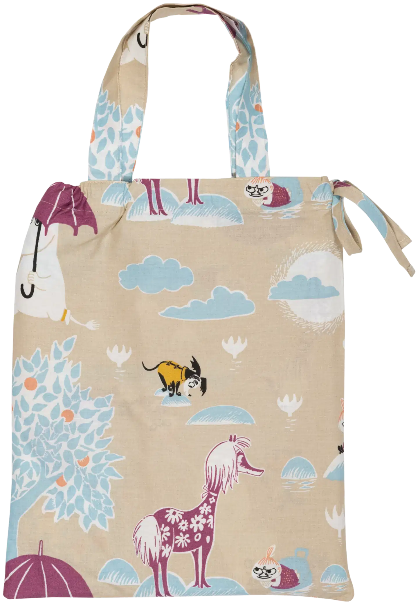 Moomin Arabia Muumi p.lak.set. 120x160  Sateenvarj.GOTS - 3