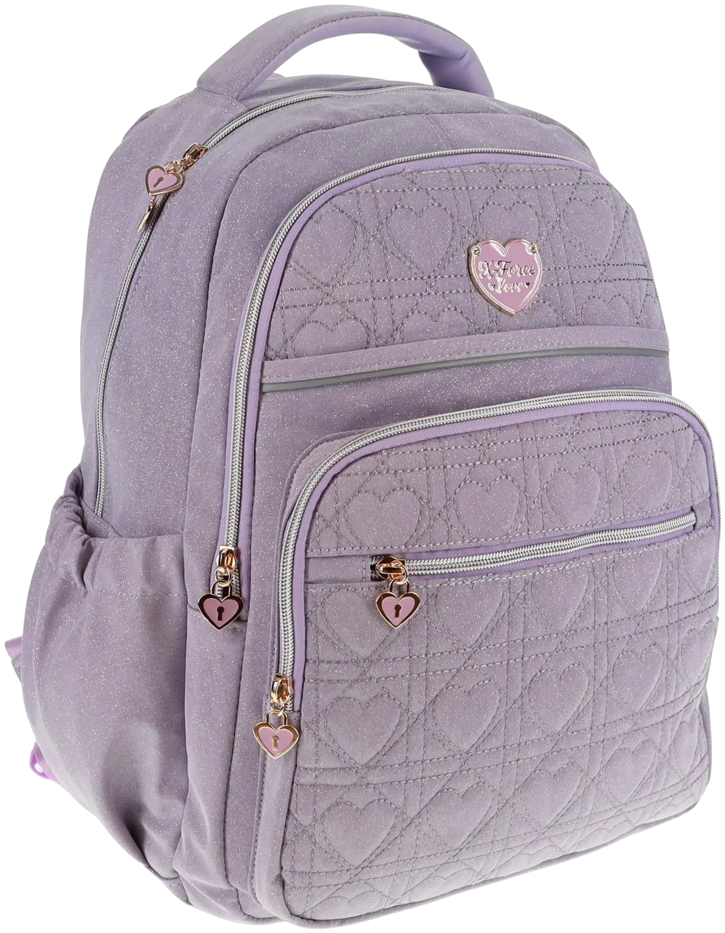 X-Force reppu glitter X-267 lila - 12