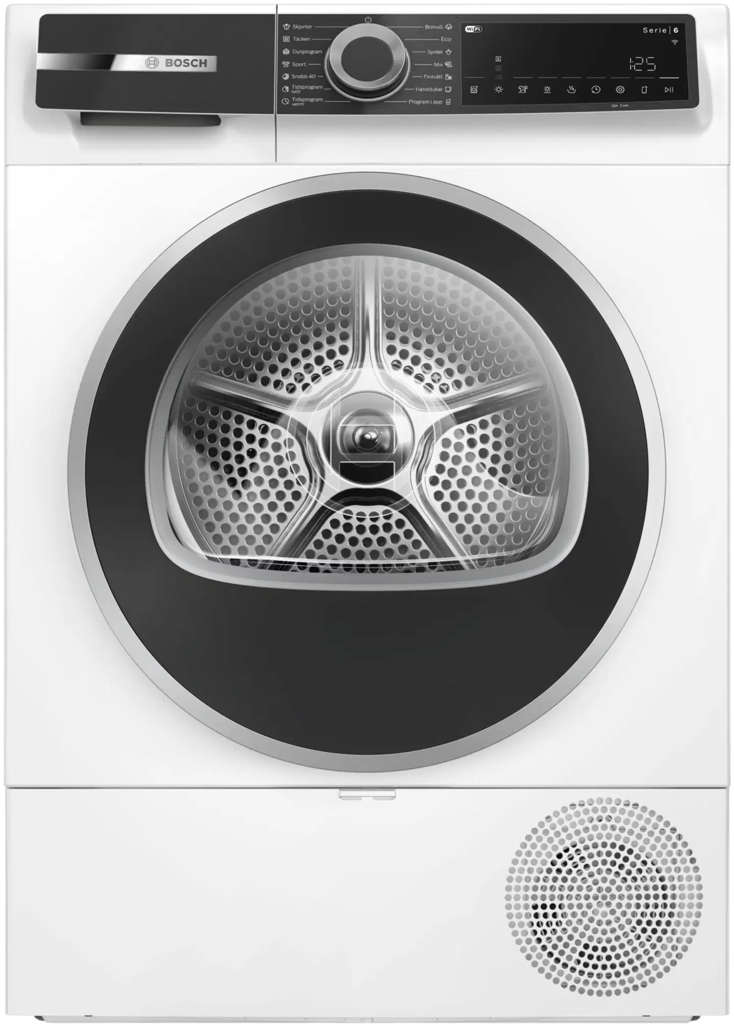 Bosch Serie 6 lämpöpumppukuivausrumpu 9 kg - 1