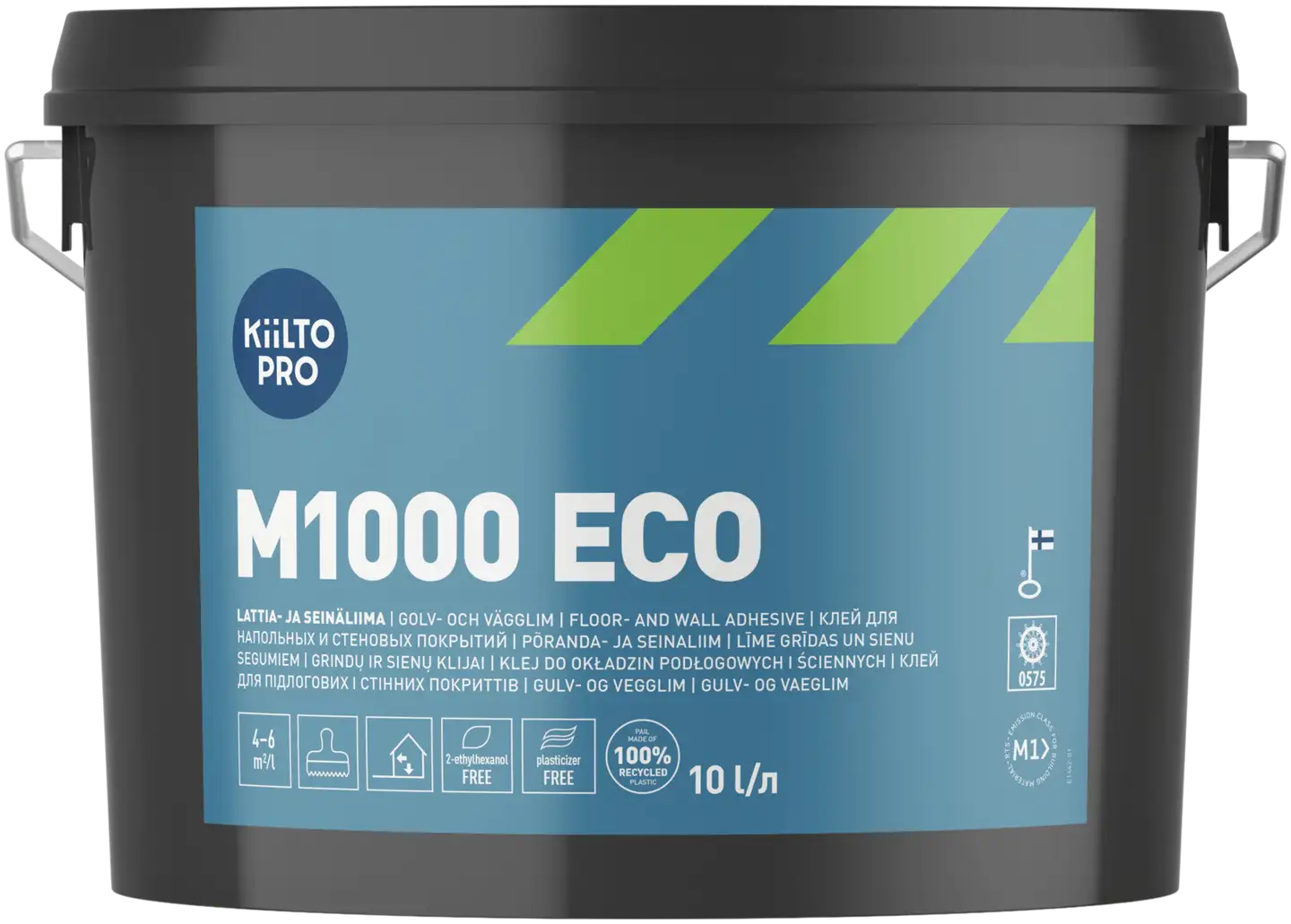 Kiilto M1000 ECO Lattia- ja seinäliima 10 l