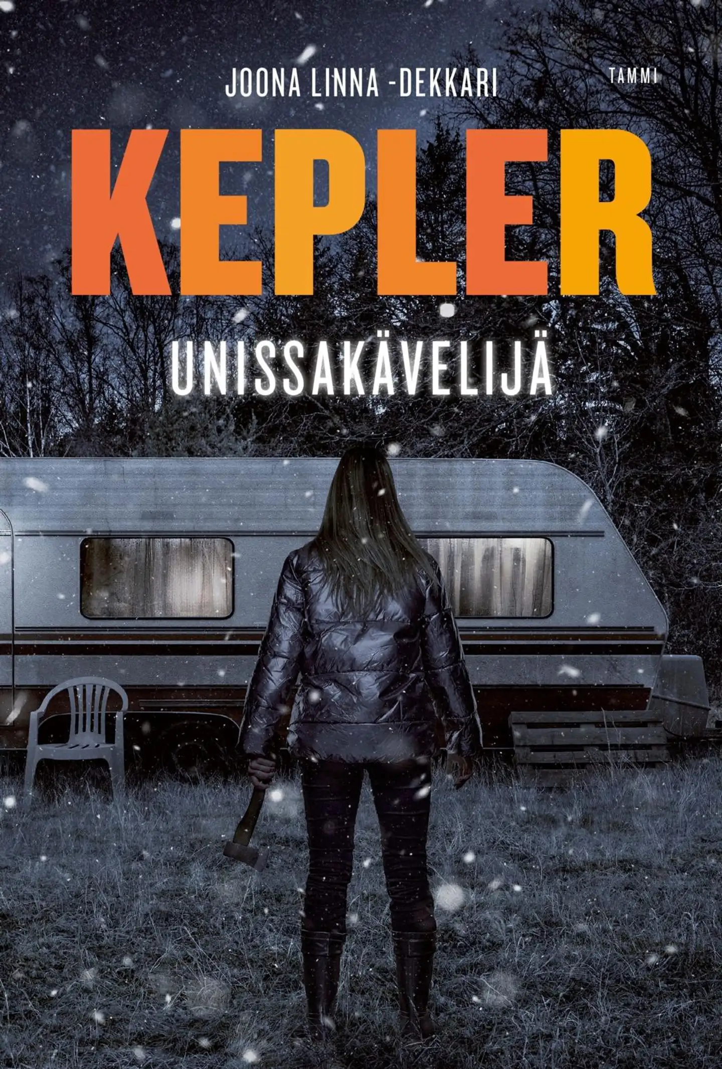 Kepler, Unissakävelijä - Rikosromaani