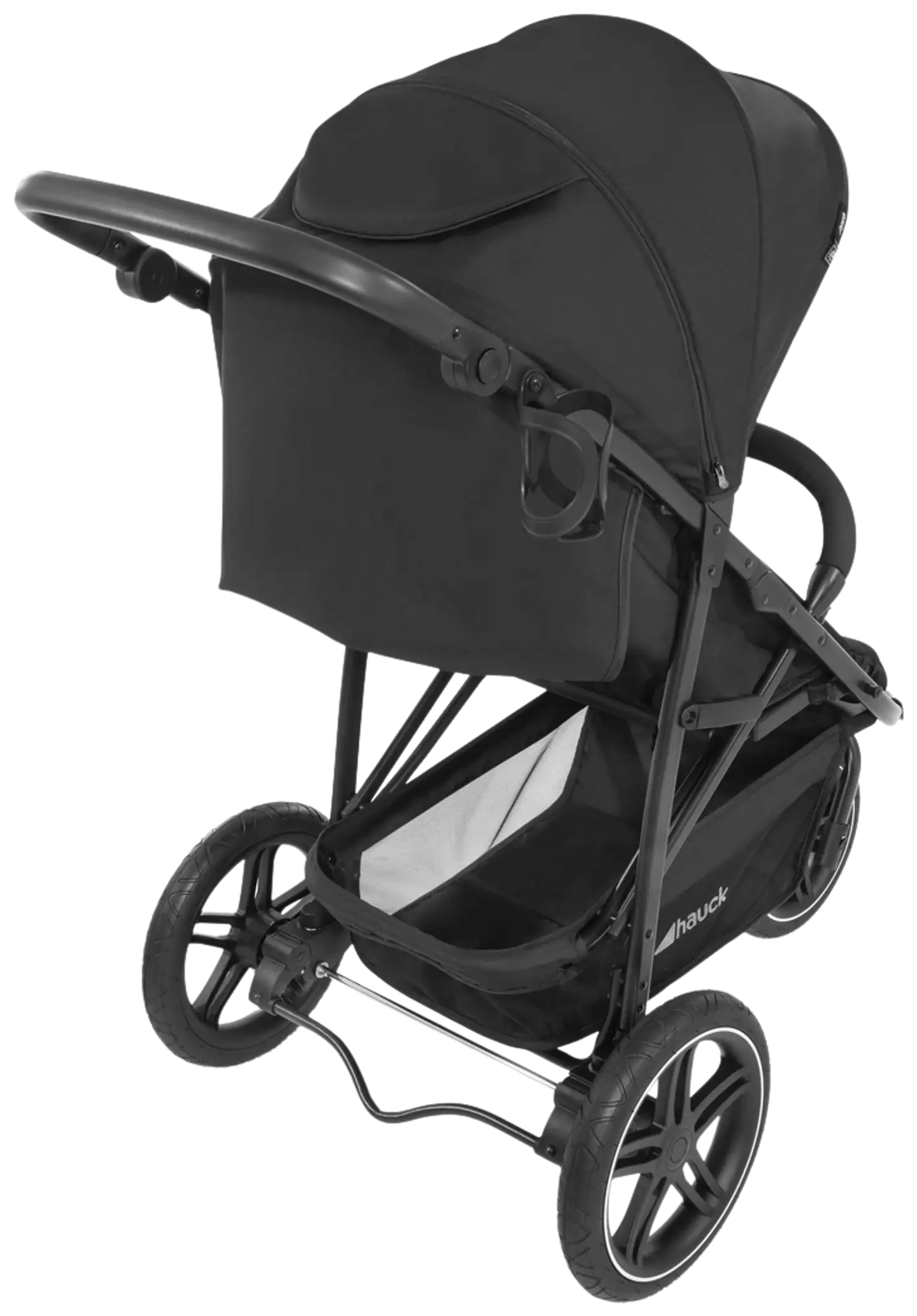 Hauck rattaat Rapid 3R musta - 7