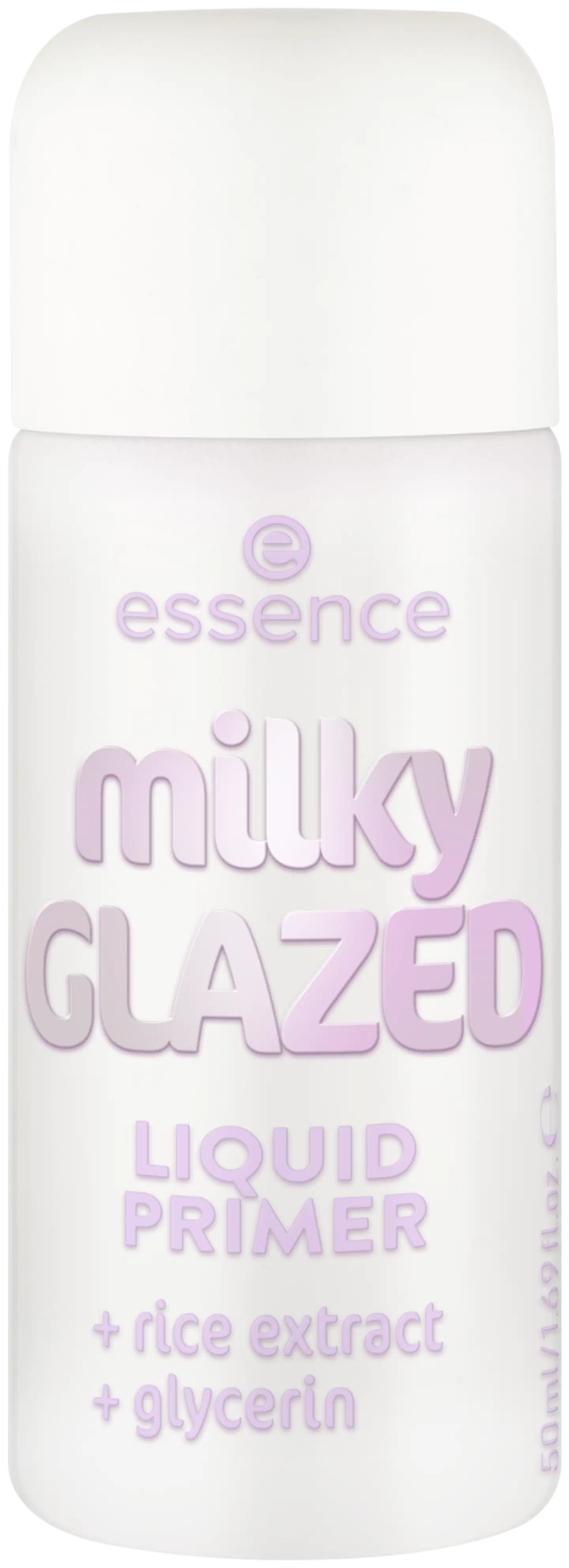 essence milky GLAZED nestemäinen pohjustusvoide - 1