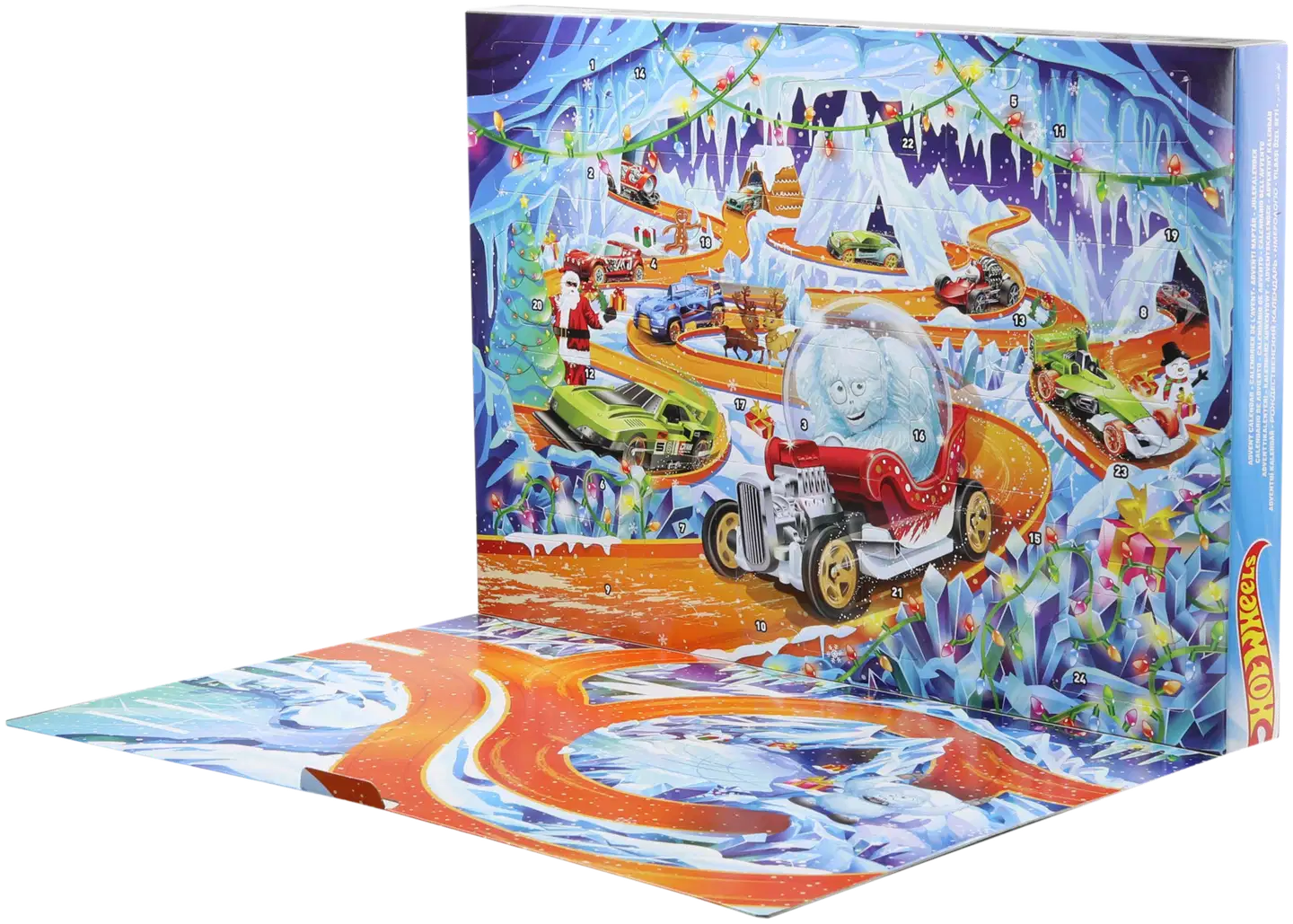 Hot Wheels -pikkuautojoulukalenteri - 3