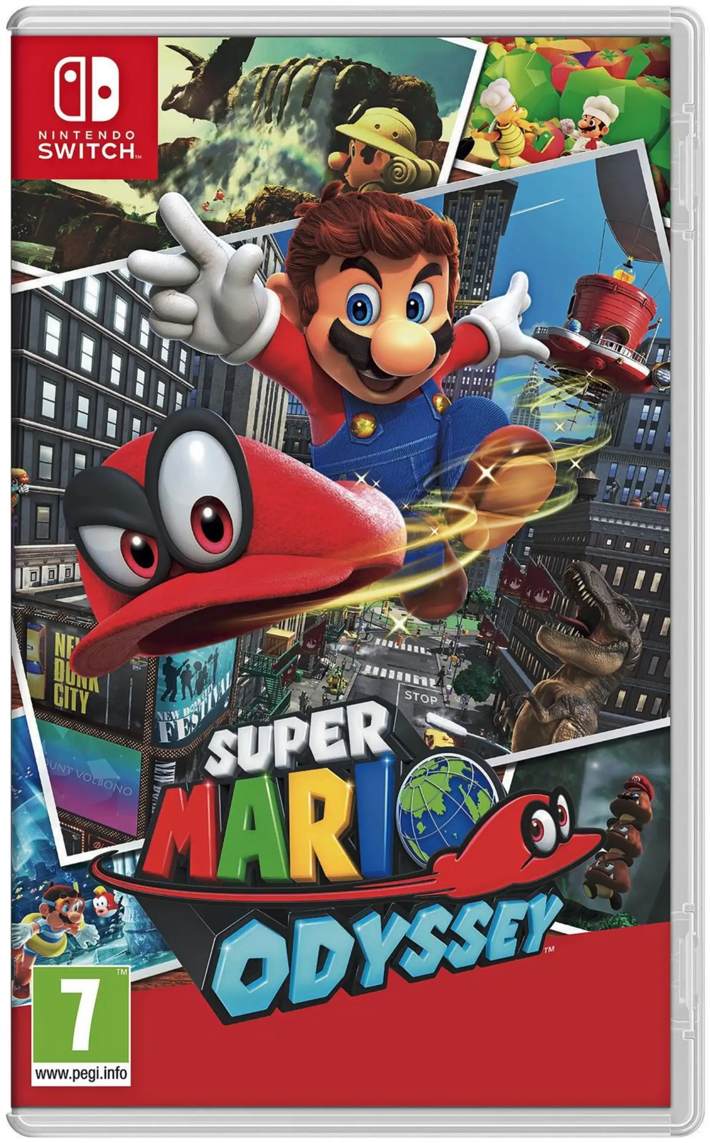 Nintendo Switch Super Mario Odyssey - 1