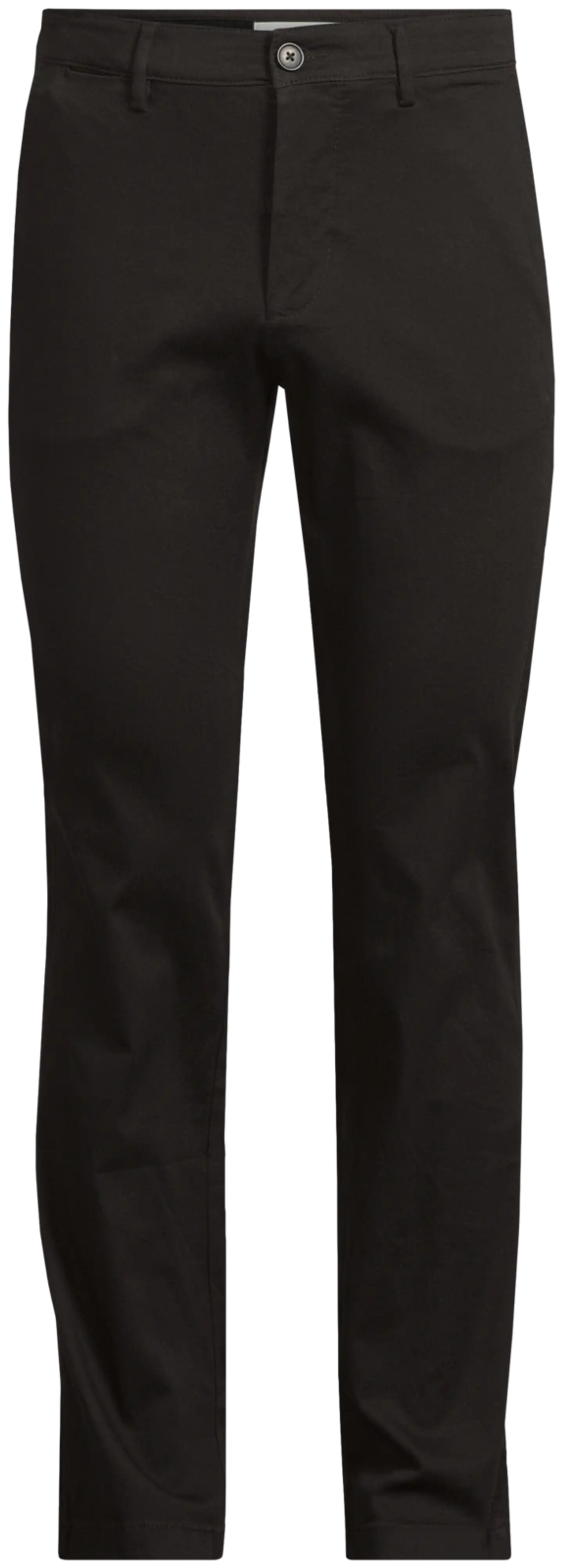 WKLY. miesten kangashousut slim fit 202W382527 - Dark brown - 2