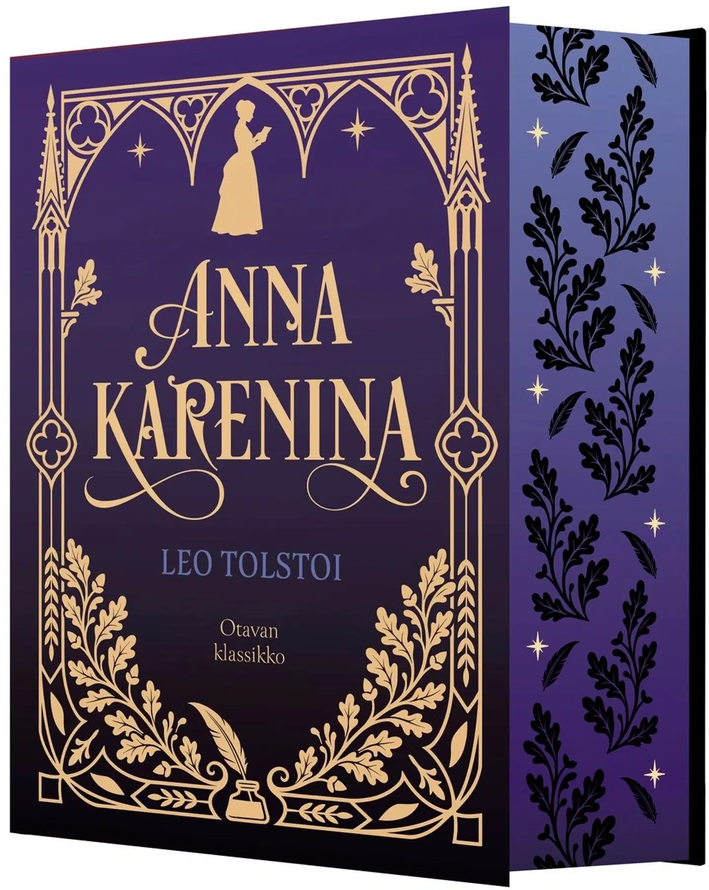 Tolstoi, Anna Karenina (erikoispainos)