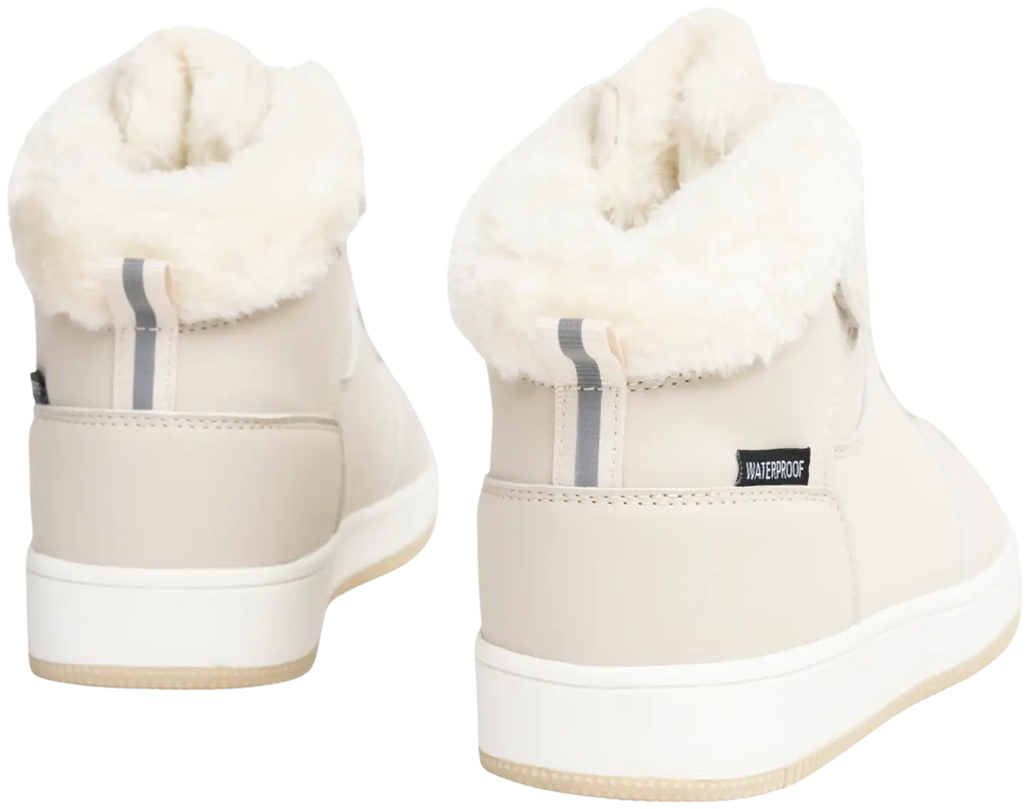 Lejon lasten vapaa-ajan jalkineet Bailey High Waterproof - BEIGE - 3