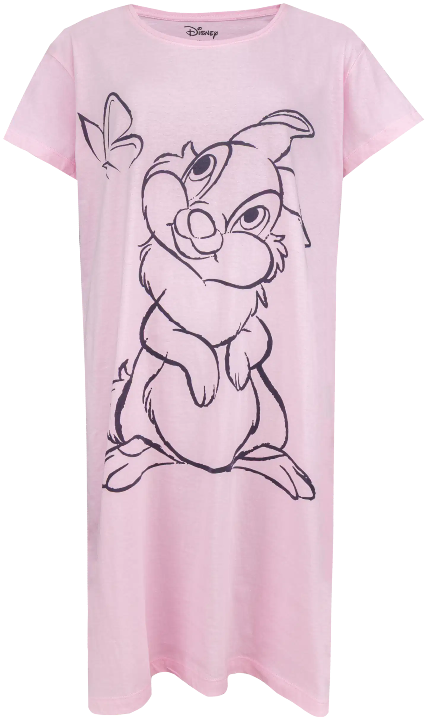 Disney naisten lyhyt yöpaita BI60010A - pink - 1