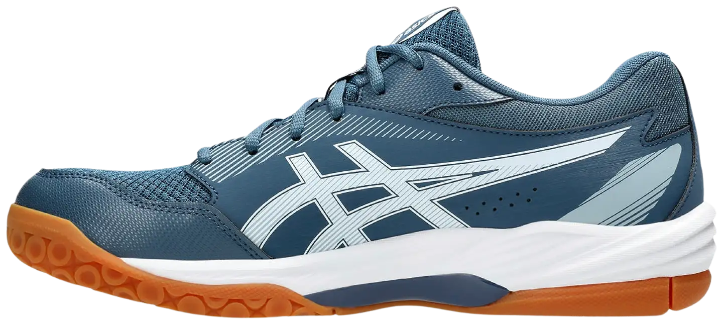 Miesten sisäpelikengät  Asics Gel-Task 4 - VINTAGE INDIGO/WHITE - 4