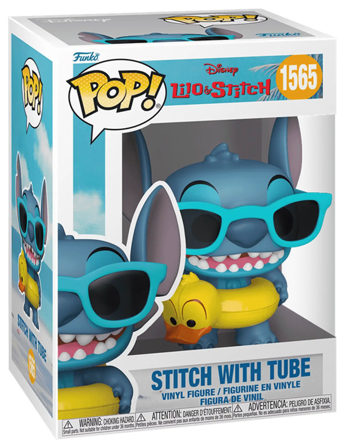 FUNKO POP! Disney Stitch - Tuber Stitch - 1