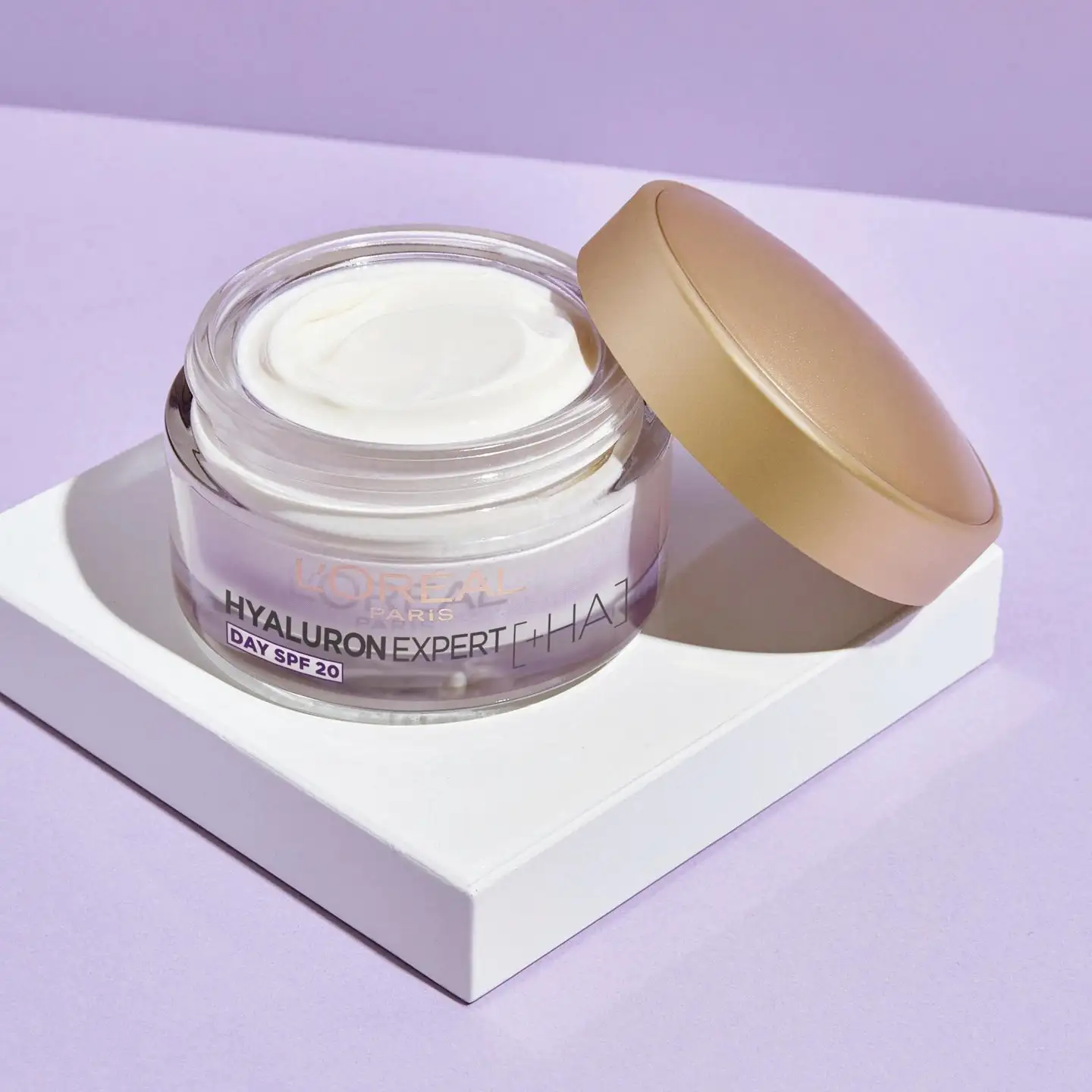 L'Oréal Paris Hyaluron Expert Moisturising Dagkrem SPF20 til tørr hud 50 ml - 4