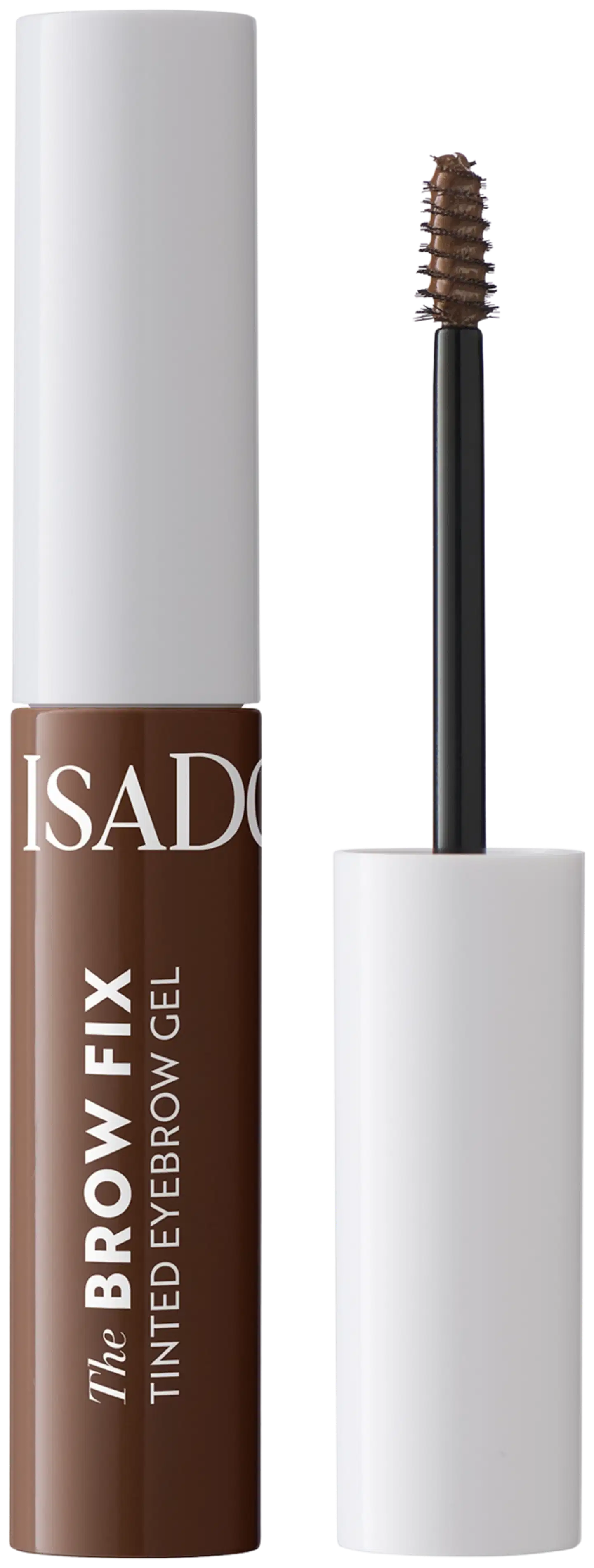 IsaDora The Brow Fix Hold & Care Gel Kulmakarvageeli 05 Taupe 3,5 ml - 03 Medium Brown - 1