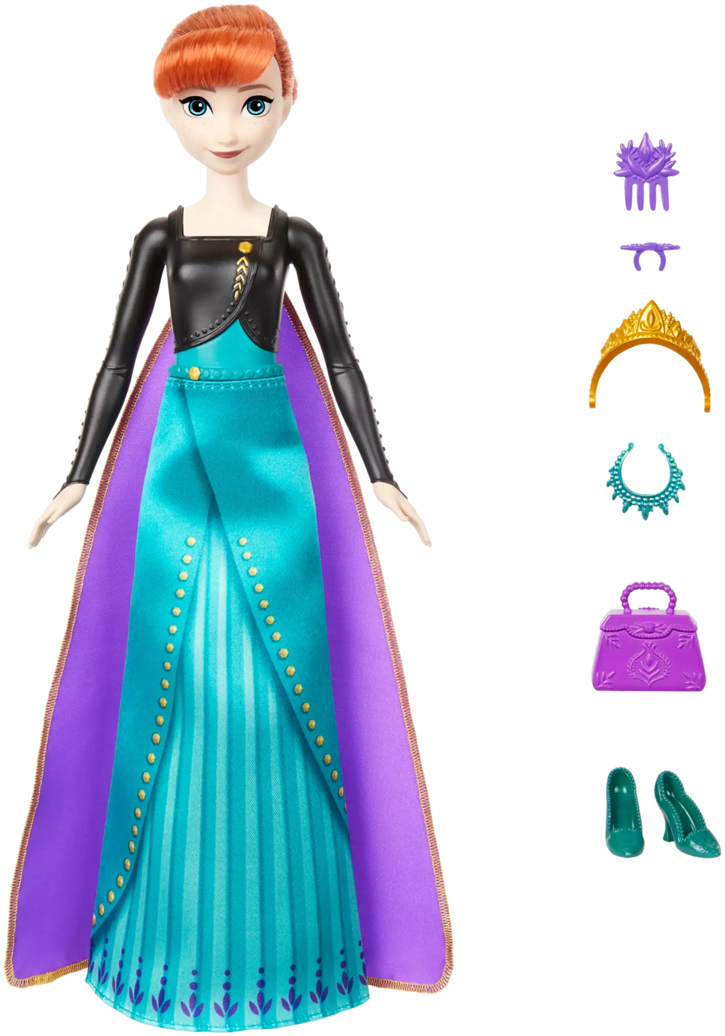 Disney Frozen Fashion Reveal Anna -muotinukke - 2