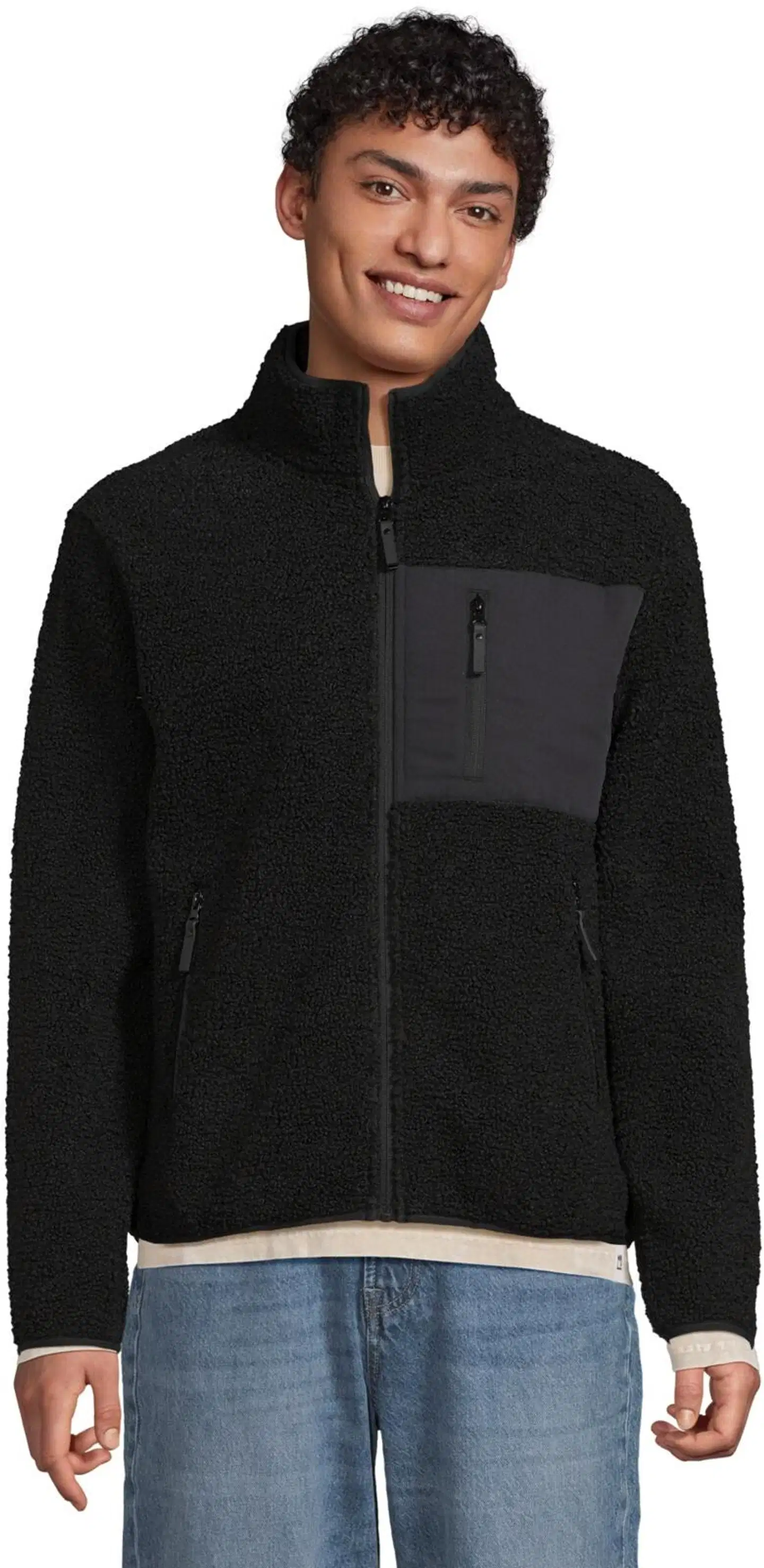 WKLY. miesten pileetakki 204W312665 - Black - 1