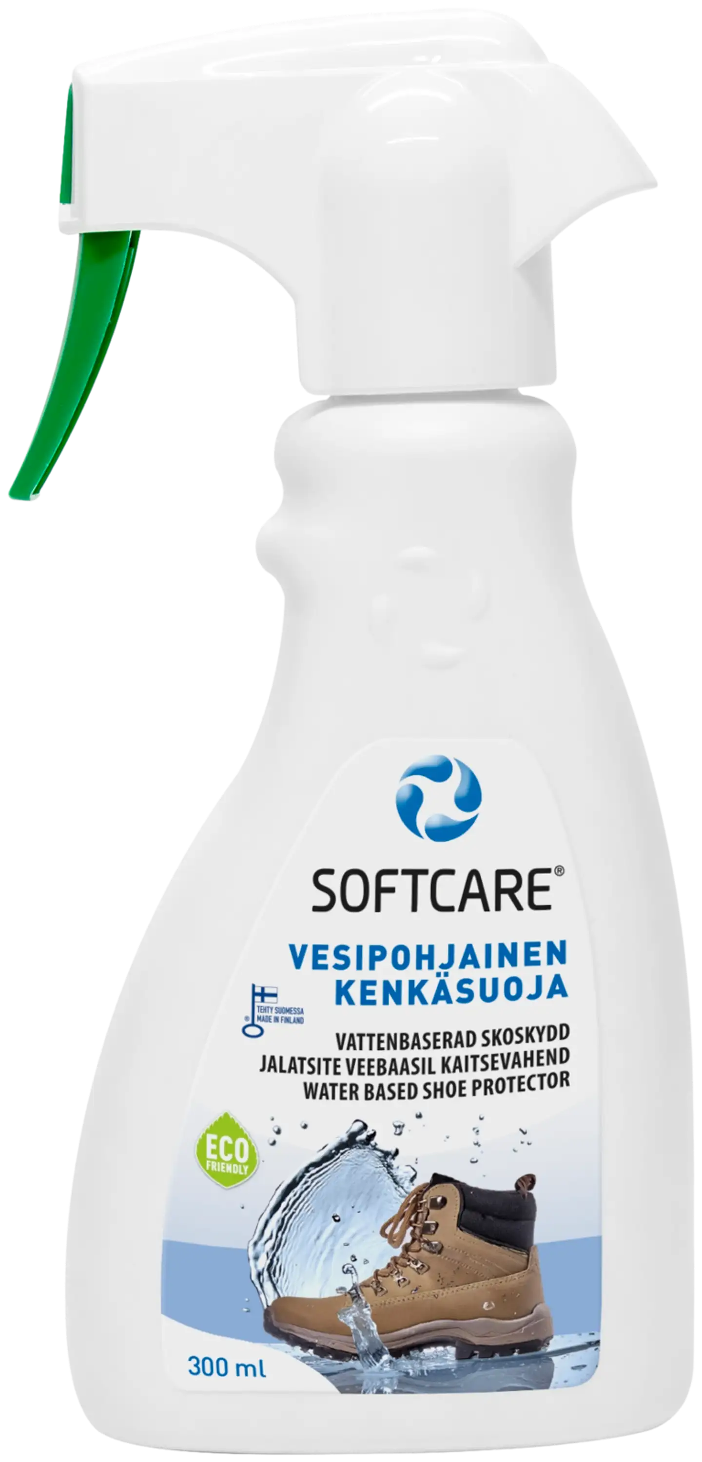 Softcare 300ml Vesipohjainen Kenkäsuoja