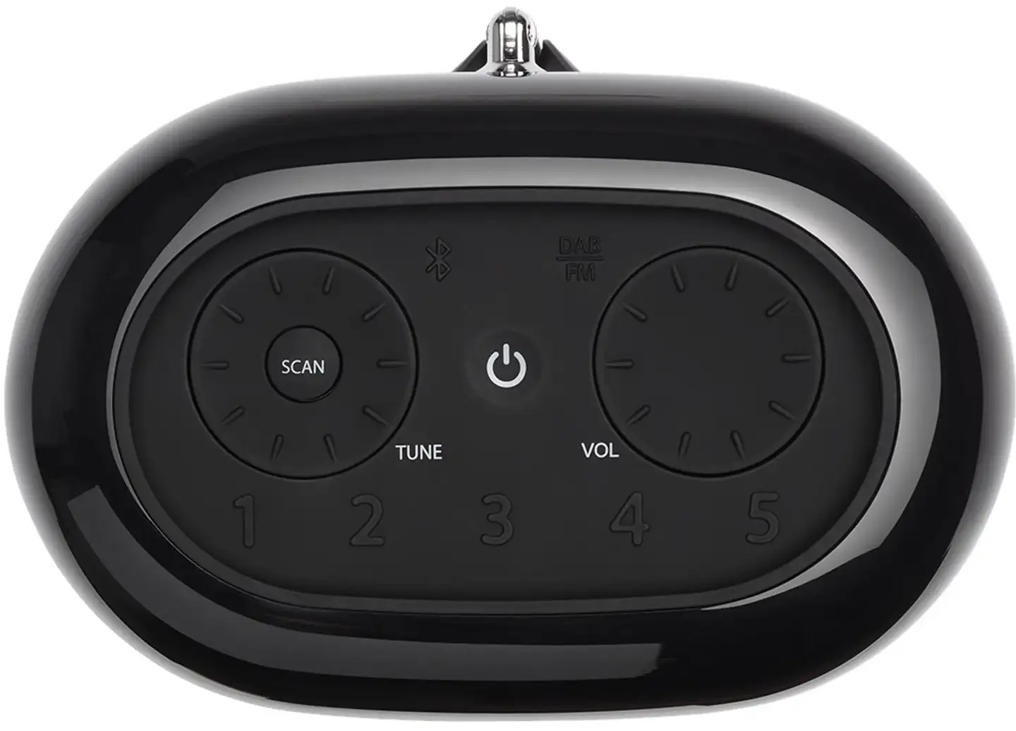 JBL radio Tuner XL musta - 4