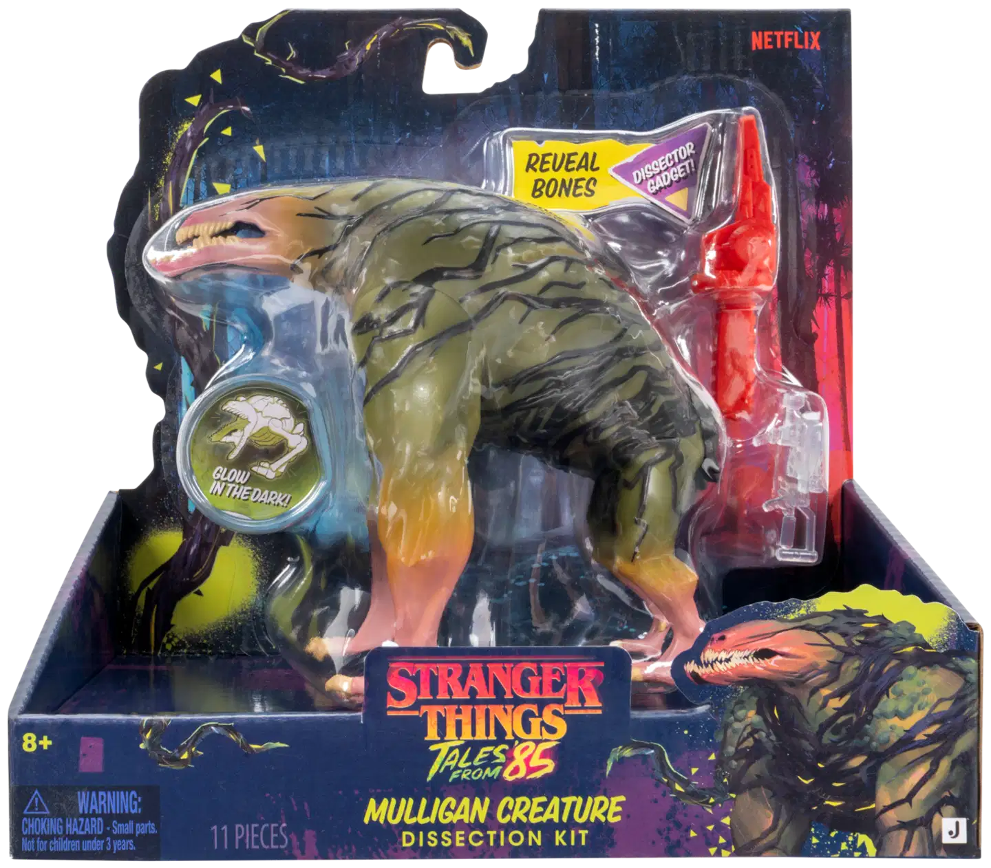 Stranger Things Dissection Kit - 1