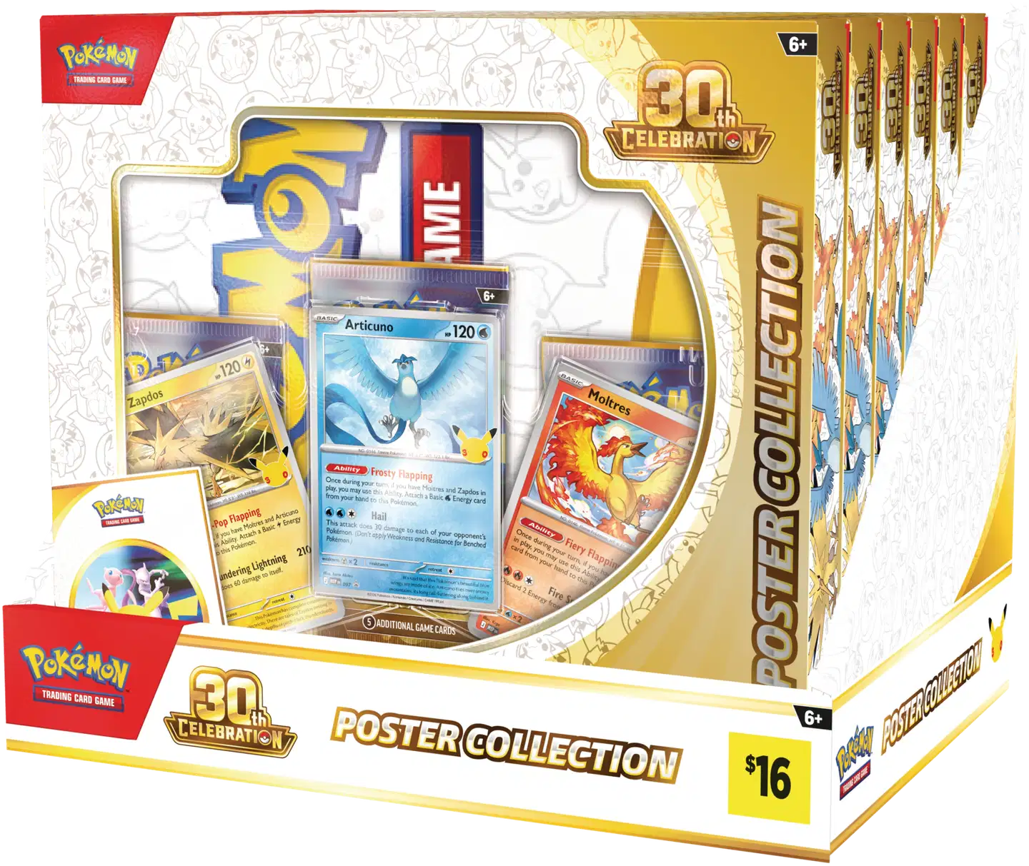 Pokémon Poster Coll 30th - 6