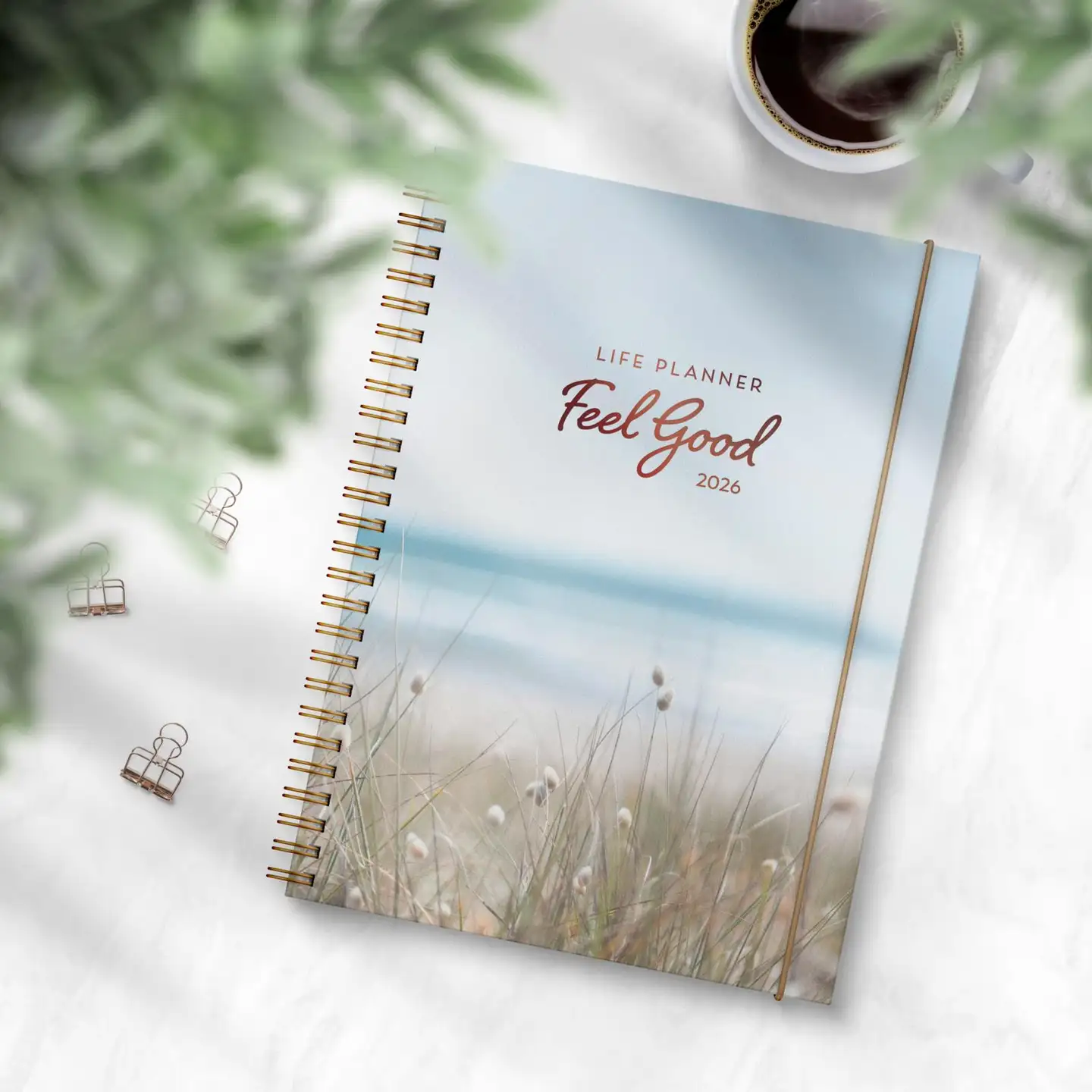 Burde Kalenteri 2026 Life Planner Feel good - 7