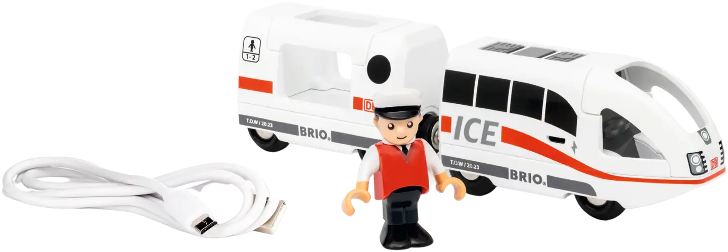 BRIO Ladattava ICE-Juna - 1