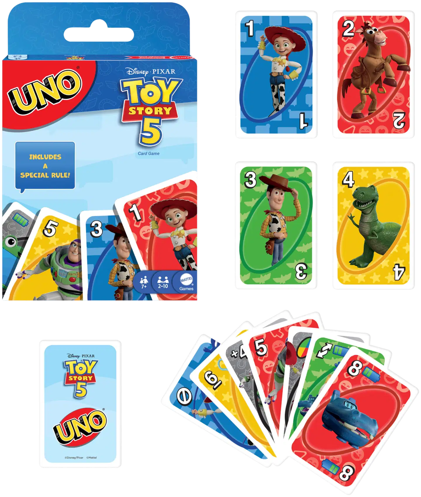 UNO Toy Story - 1
