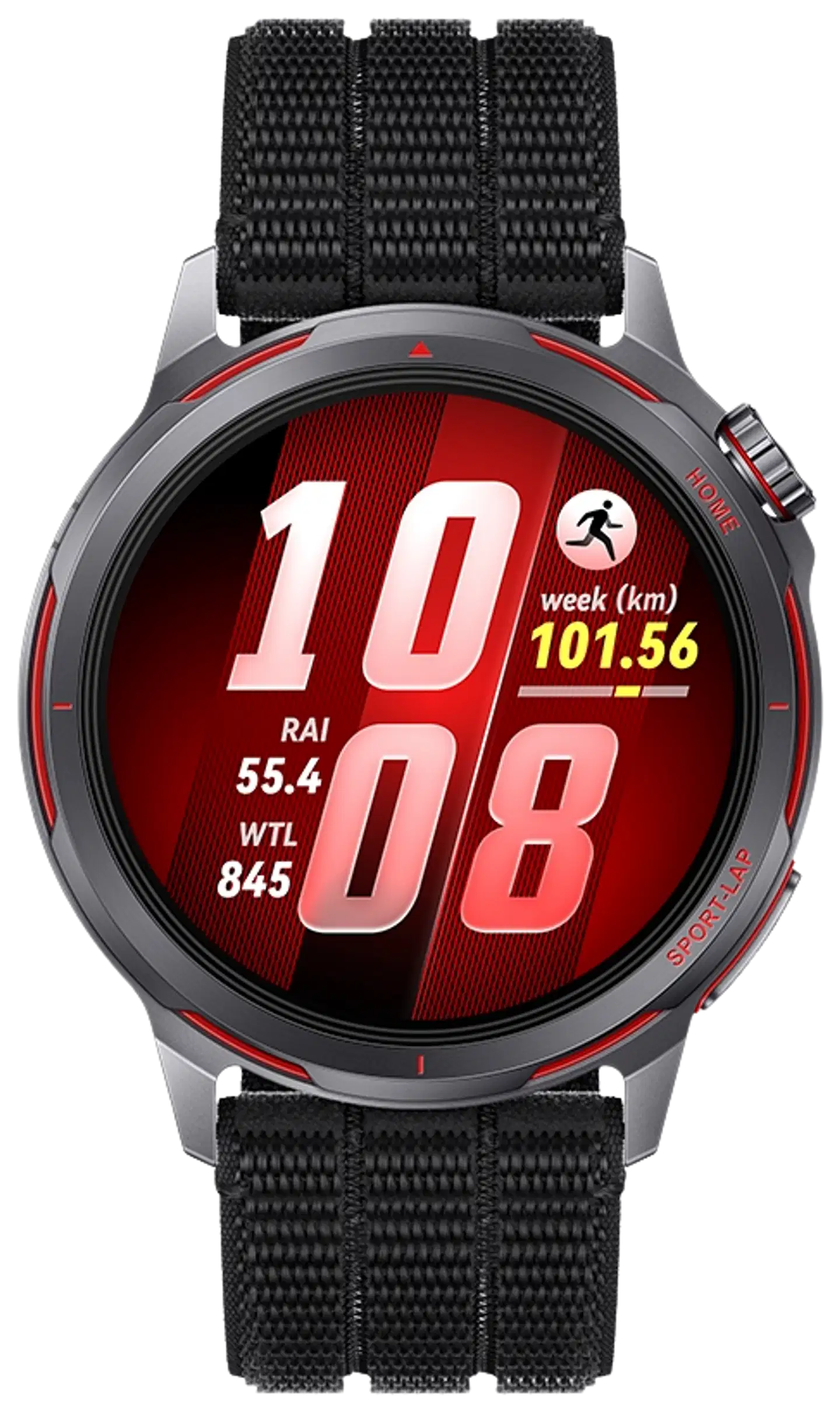 Huawei urheilukello Watch GT Runner 2 musta - 2
