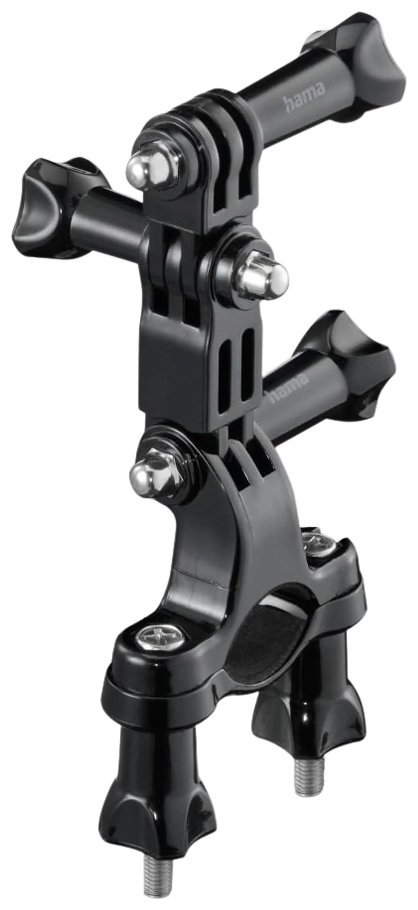 Hama tankokiinnike Small GoPro-kannalla tankoihin halkaisijaltaan 1,6 - 4,0 cm - 1