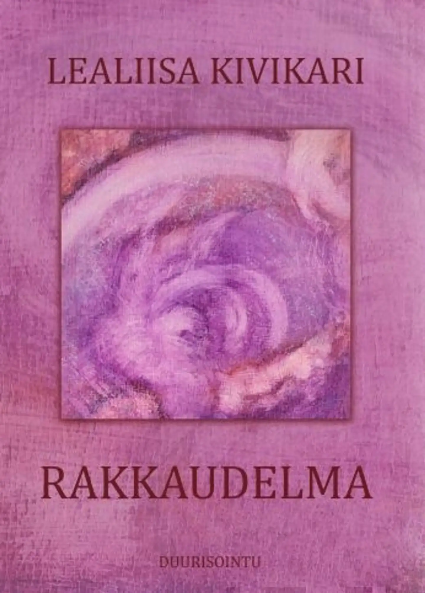 Kivikari, Rakkaudelma