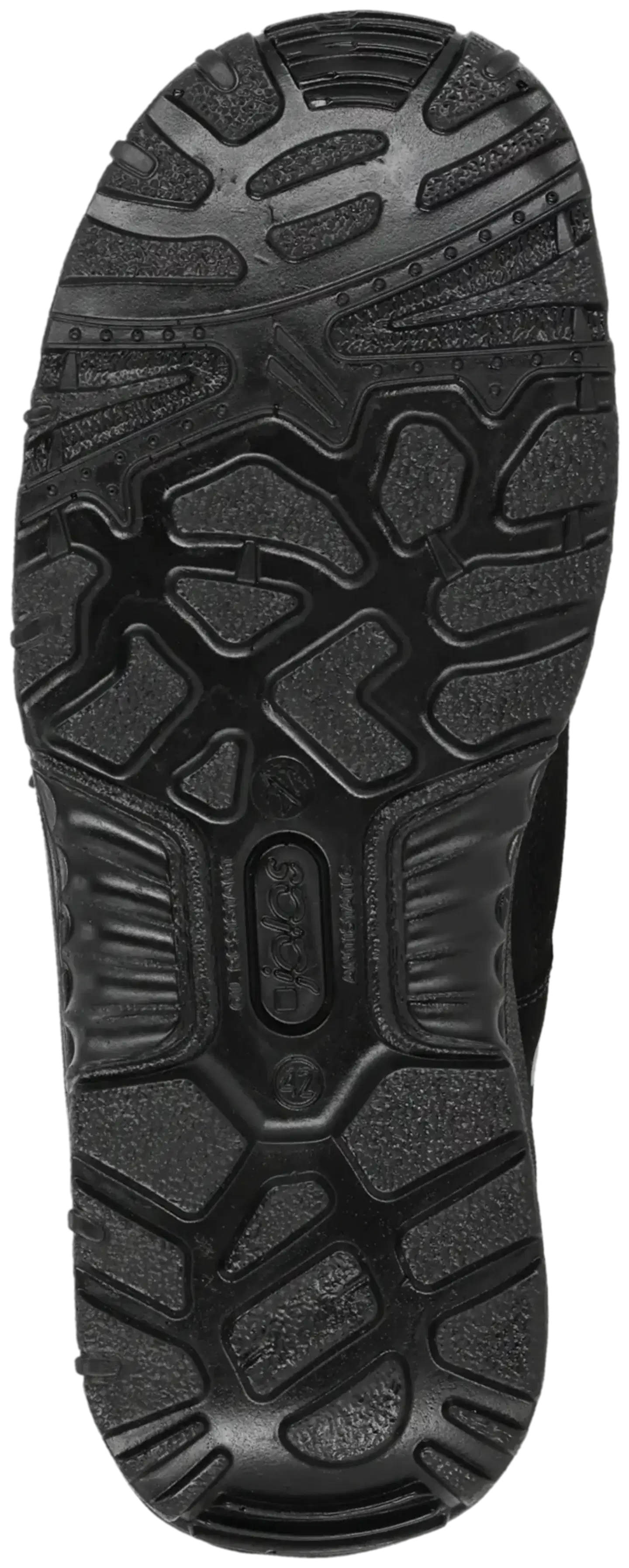 Turvajalkine - Matala JALAS® 2615 E-SPORT - MUSTA - 8