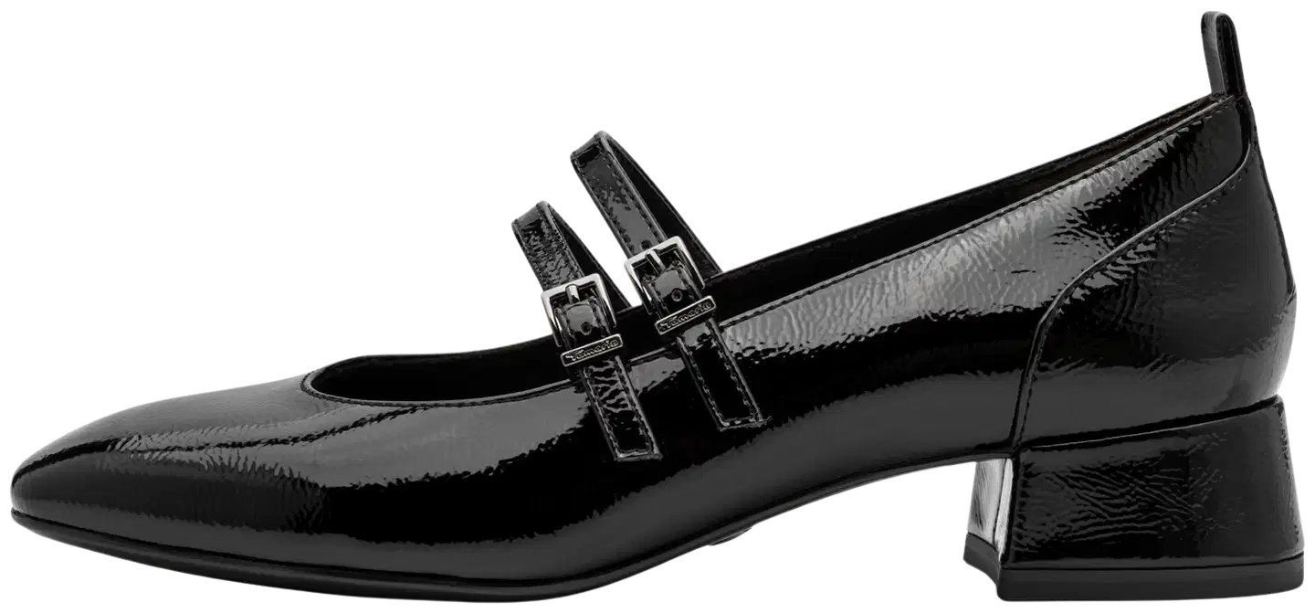 Tamaris naisten remmiavokas 1-22318-43-007 - Black Uni - 2