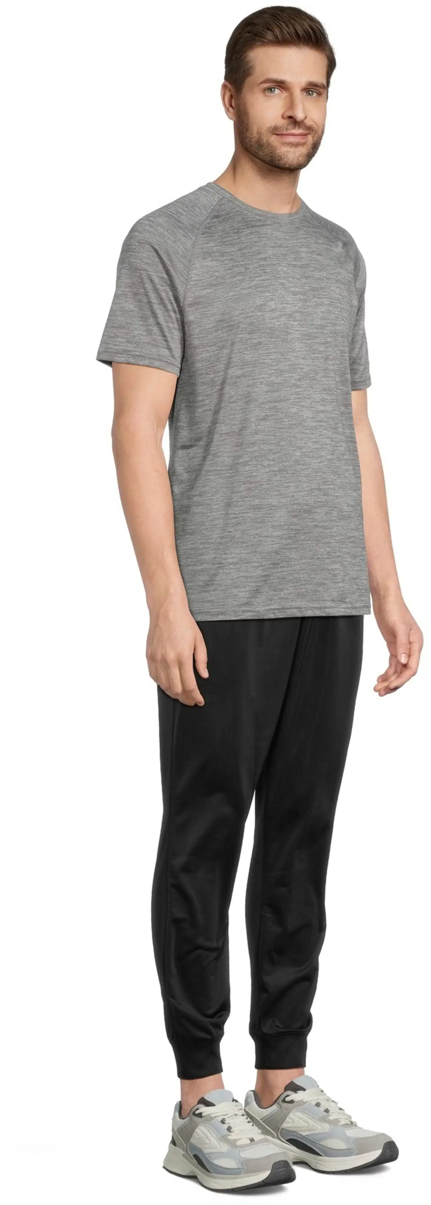 Cheetah miesten treenipaita Performance - Concrete - 4